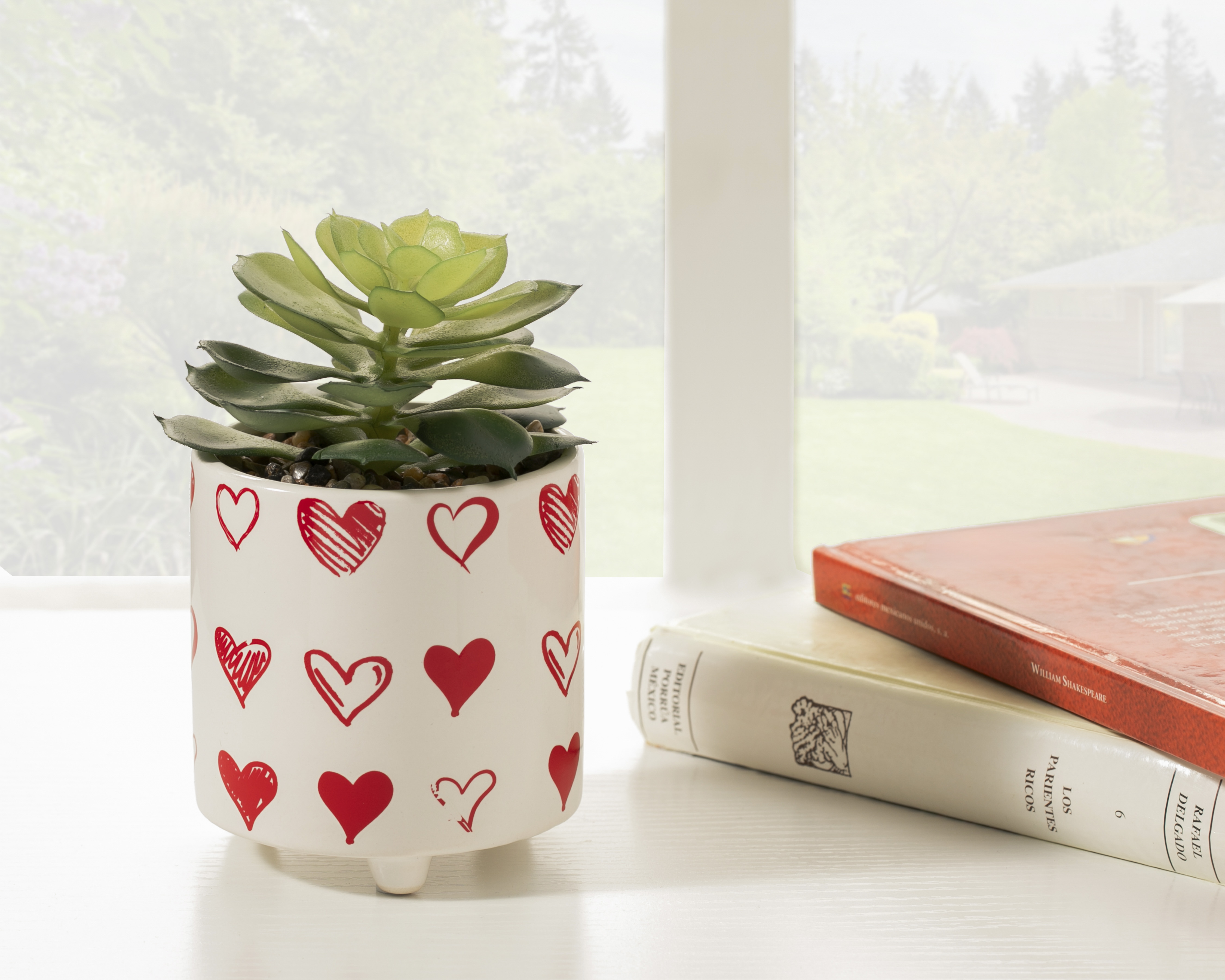 Foto 5 pulgar | Foto 4 | Planta Artificial con Maceta Starhaus 15 cm