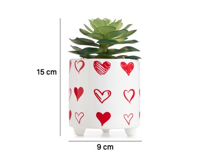 Foto 5 | Foto 5 | Planta Artificial con Maceta Starhaus 15 cm