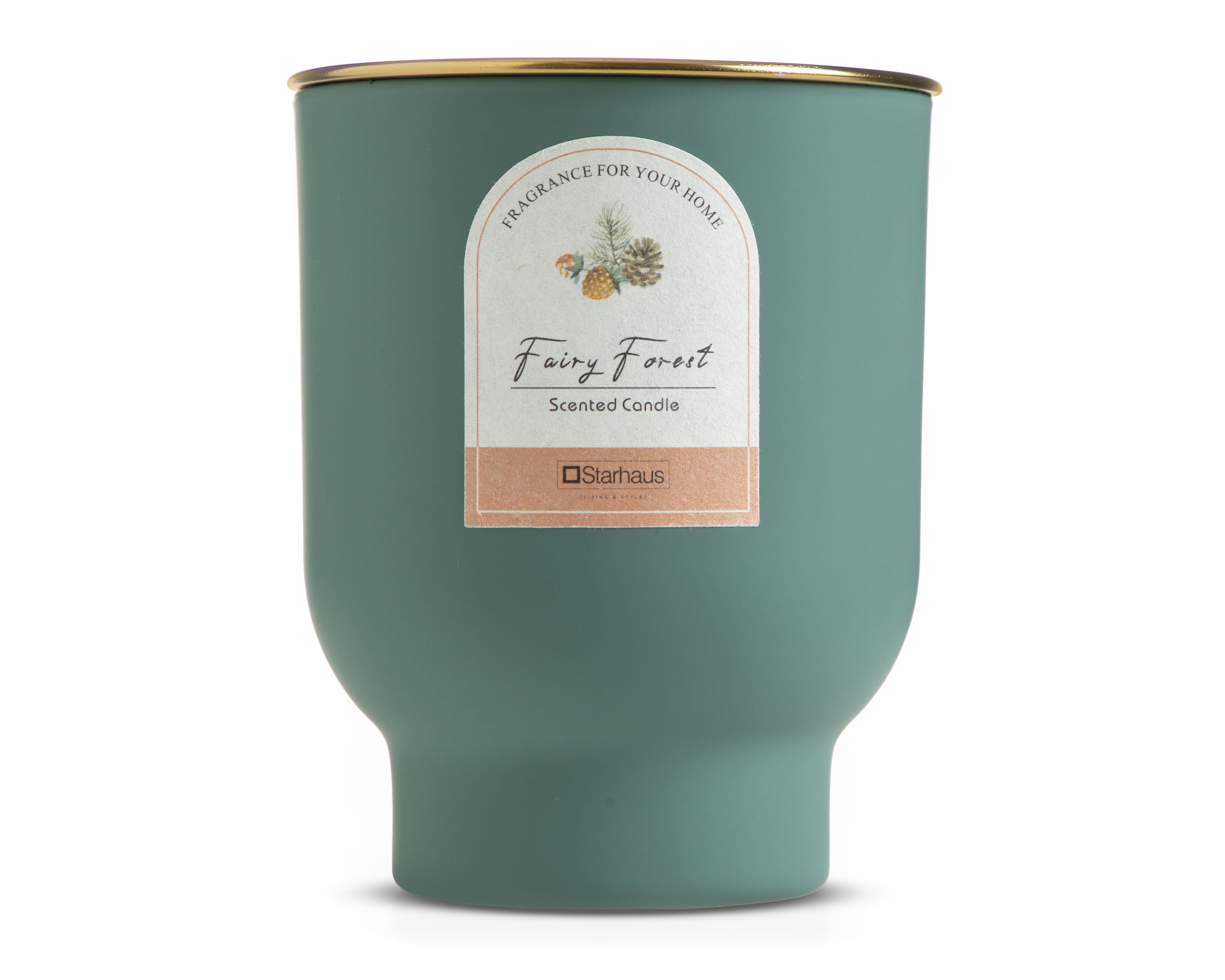 Vela Aromática Bosque Otoñal