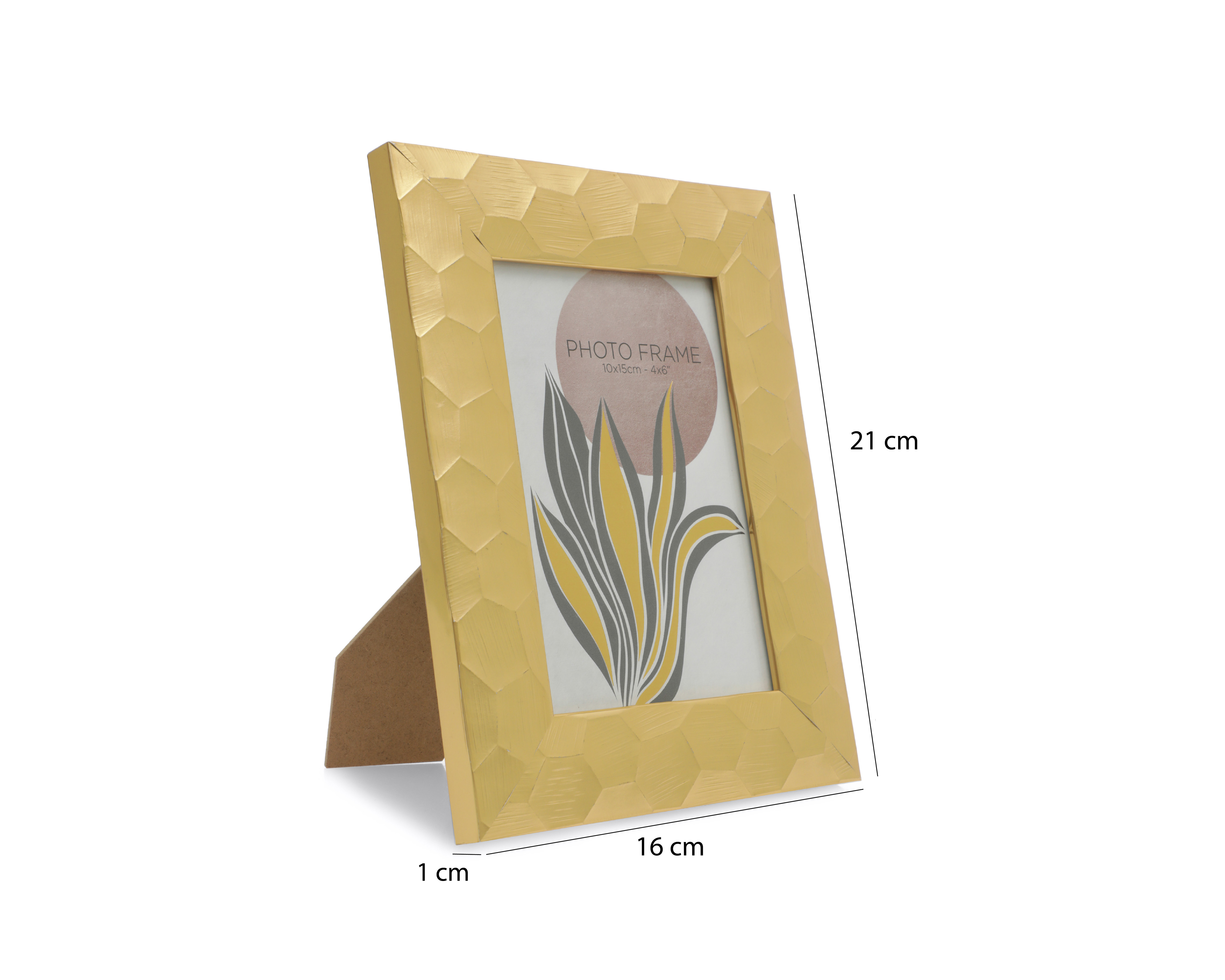 Foto 4 | Foto 4 | Portarretrato de Plástico 4 x 6"