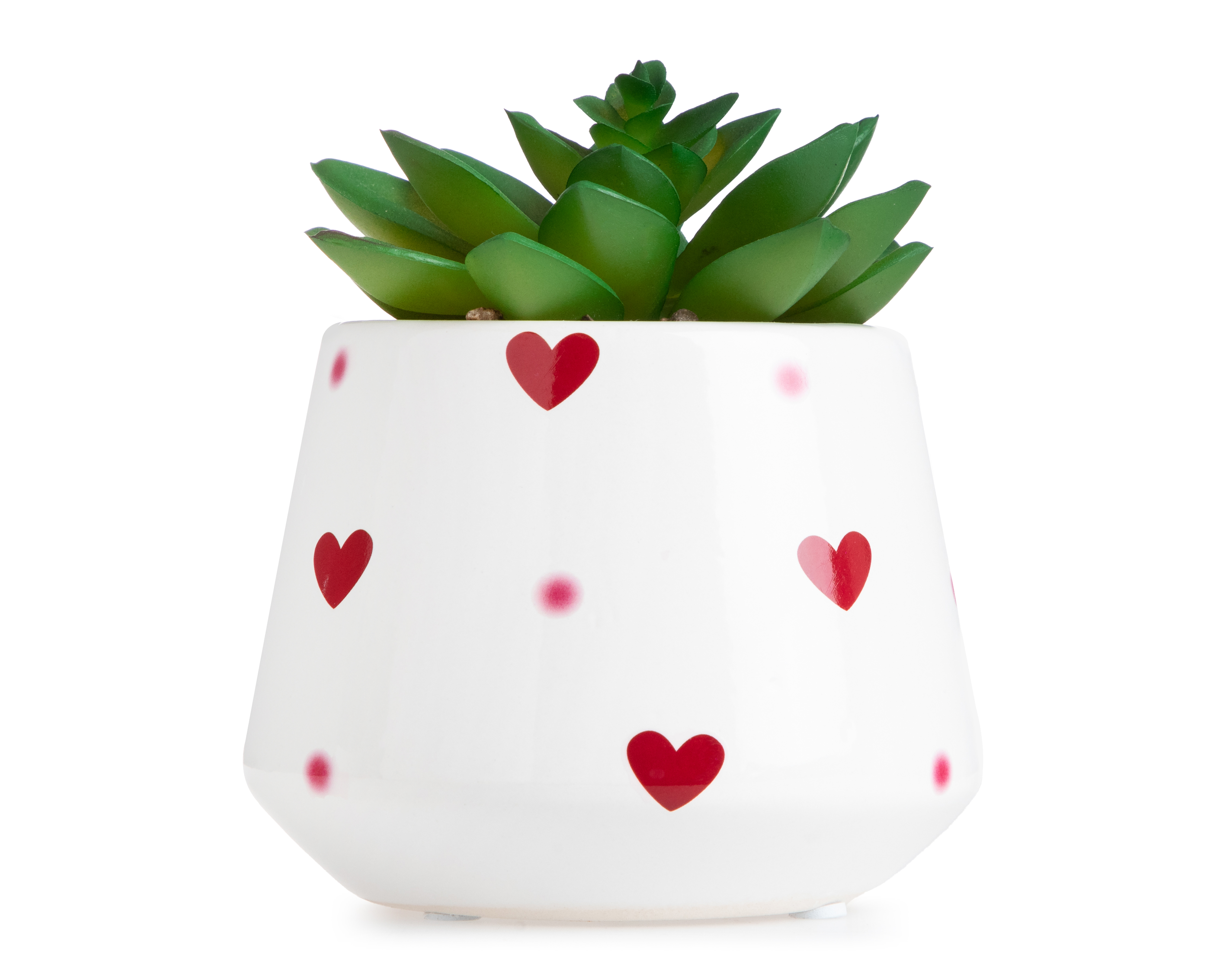 Suculenta Artificial con Maceta Starhaus 13 cm