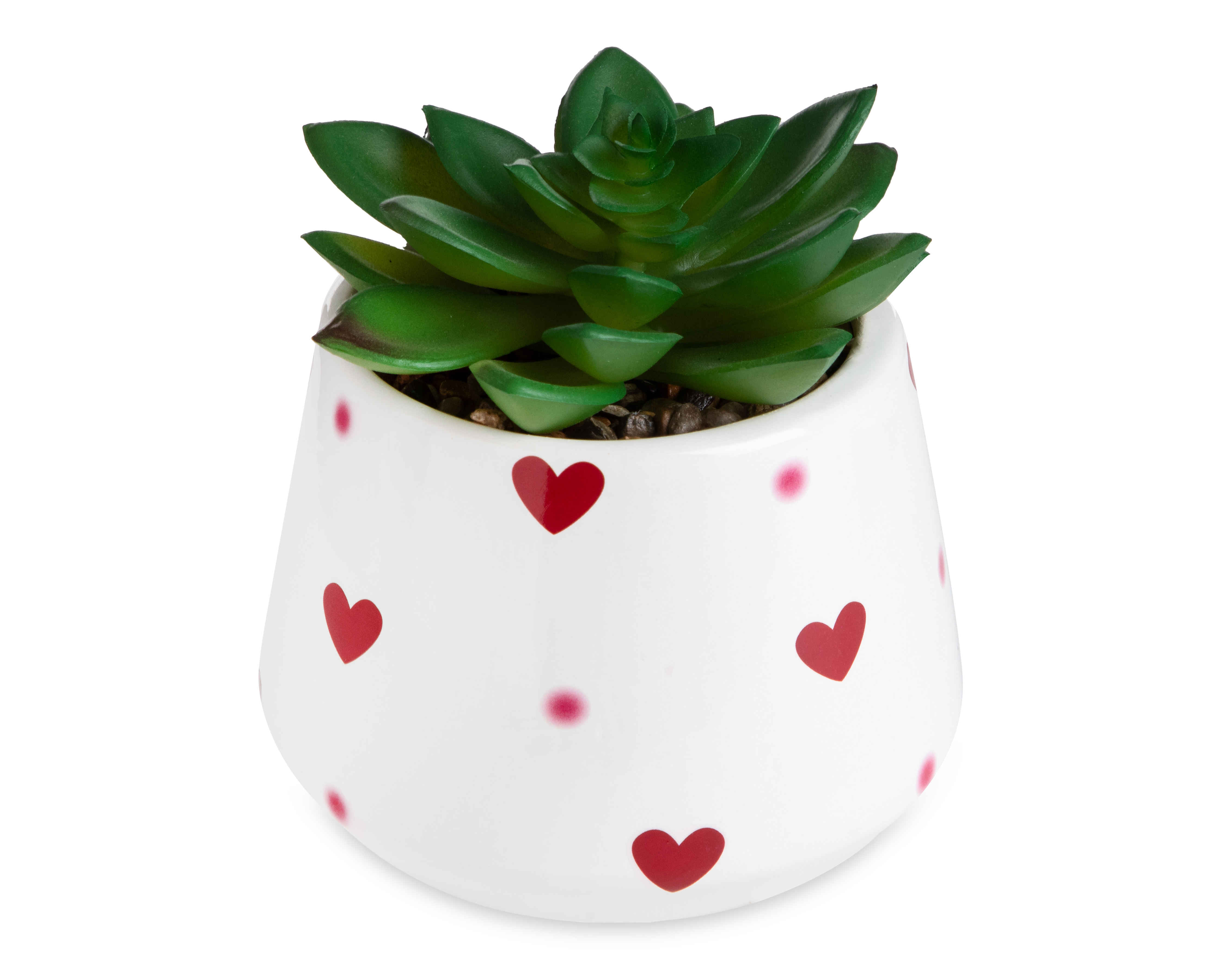 Foto 3 pulgar | Foto 2 | Suculenta Artificial con Maceta Starhaus 13 cm