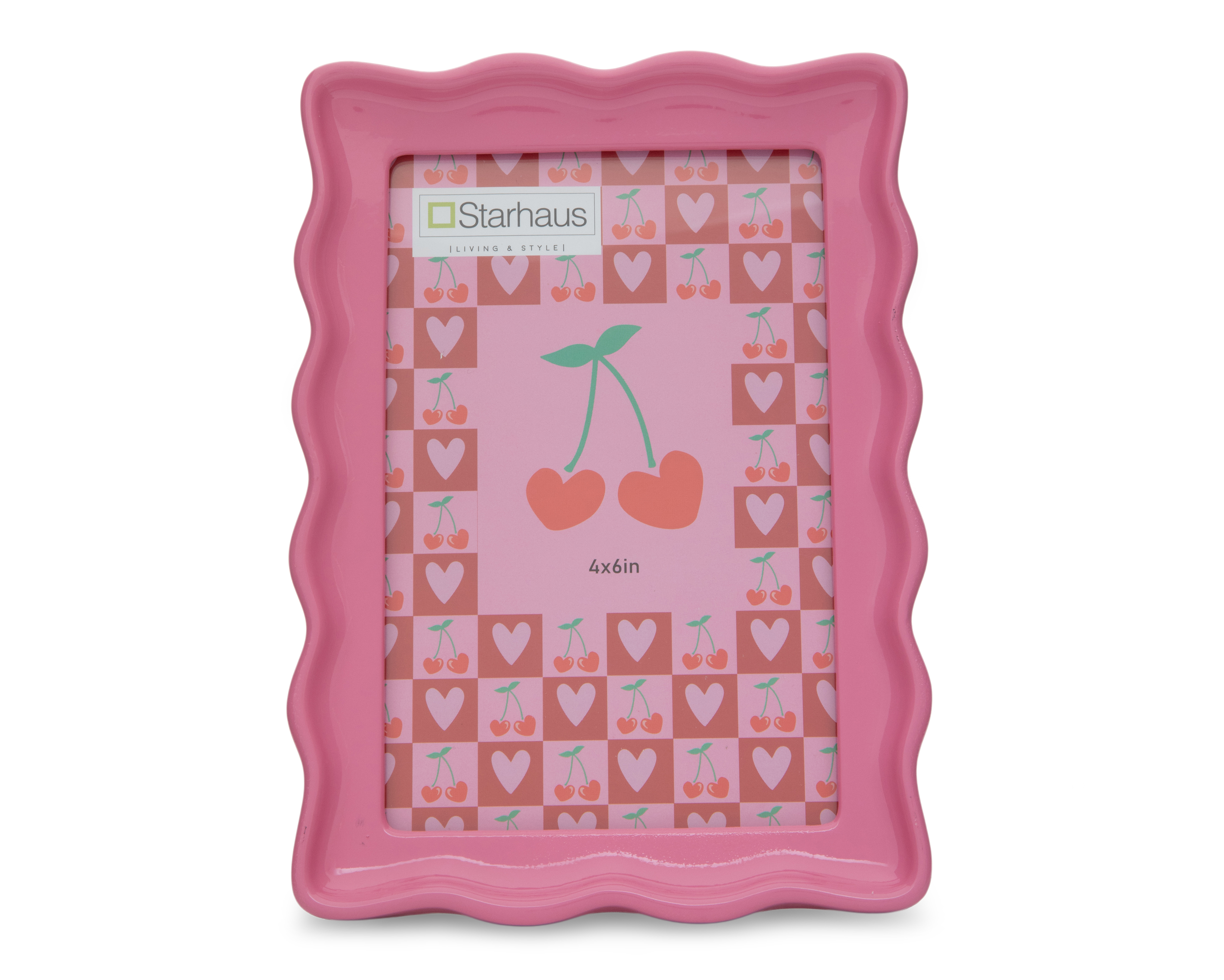 Foto 2 pulgar | Foto 1 | Portarretrato de Resina Starhaus 4 x 6 Pulgadas