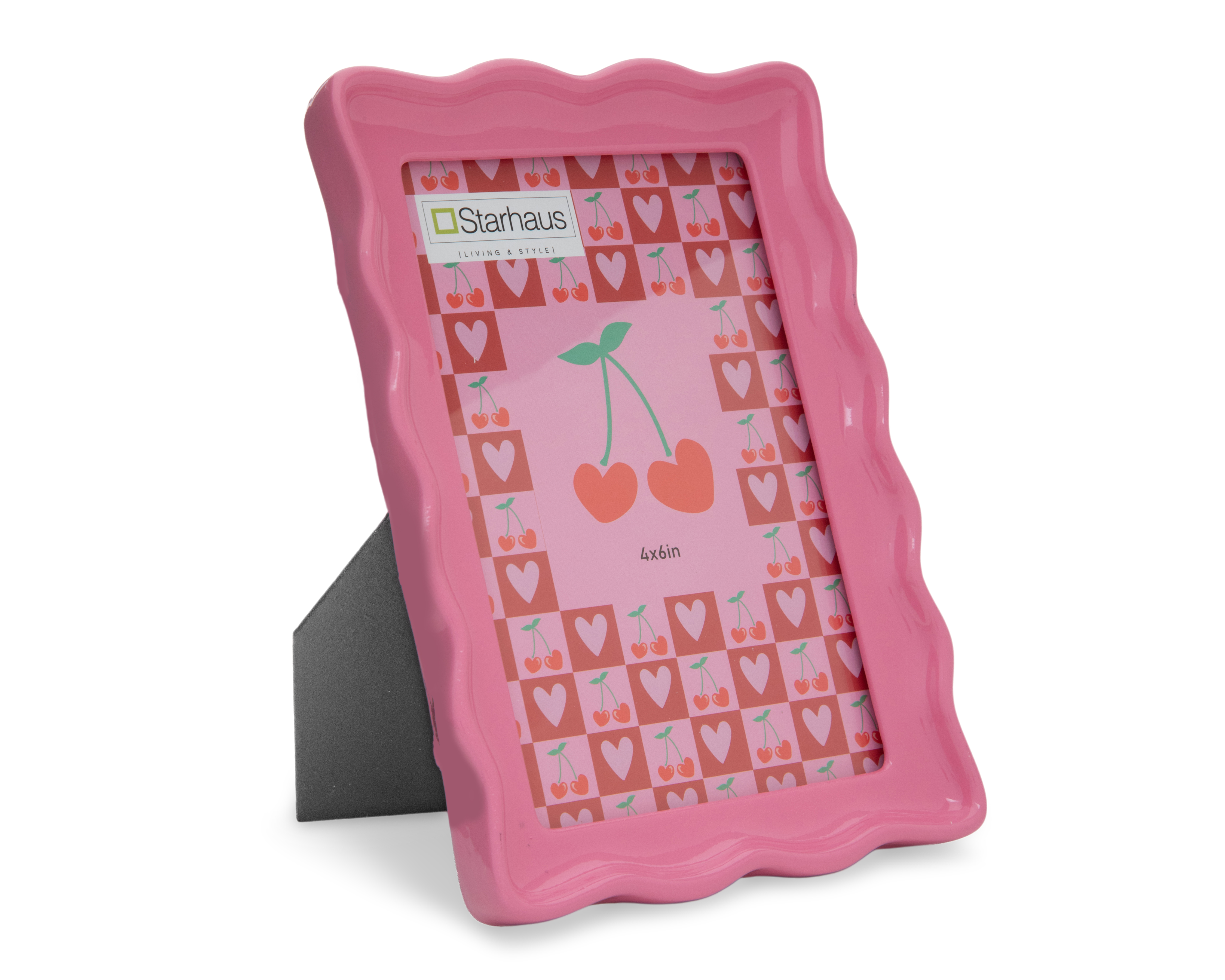 Foto 2 | Foto 2 | Portarretrato de Resina Starhaus 4 x 6 Pulgadas