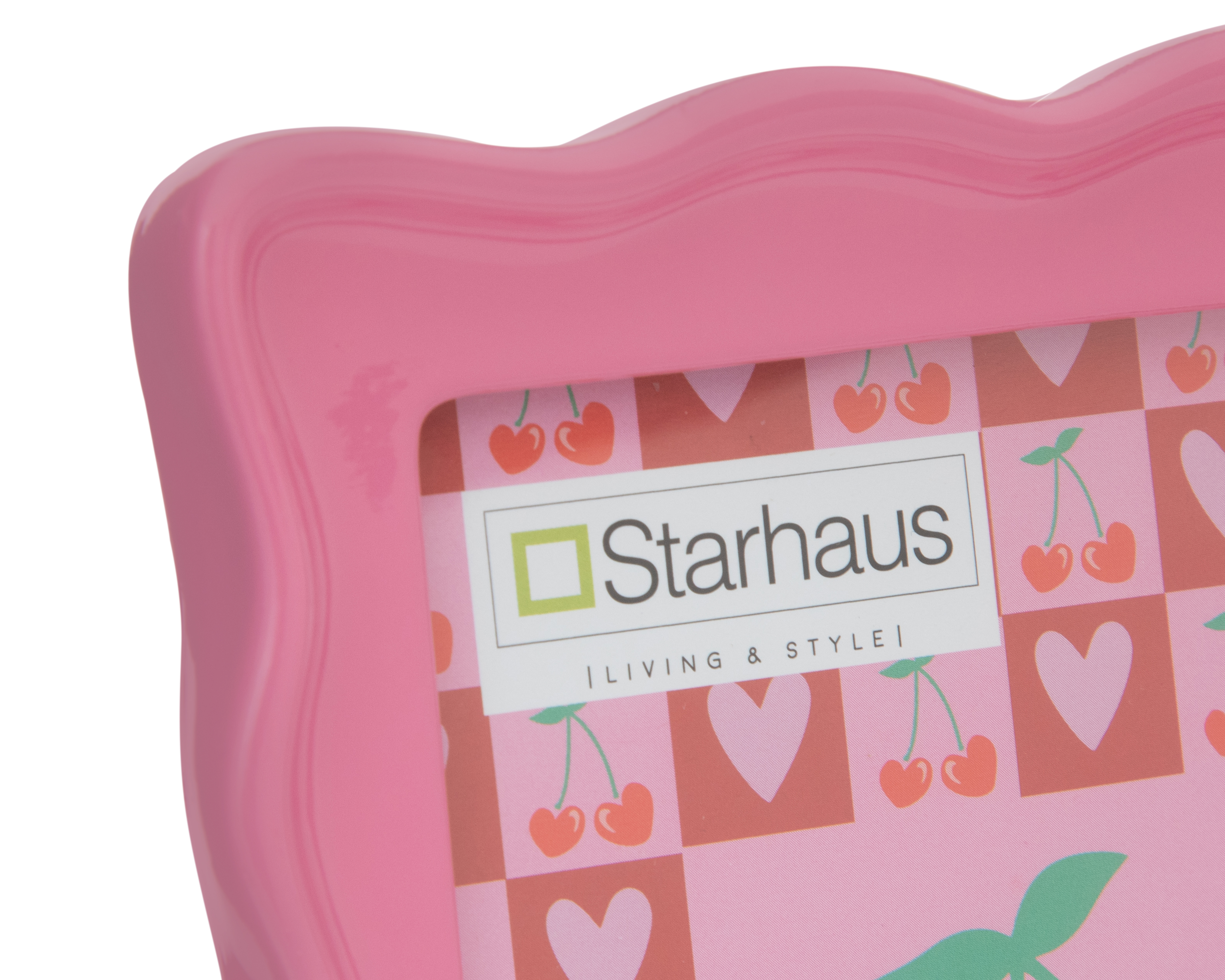 Foto 3 | Foto 3 | Portarretrato de Resina Starhaus 4 x 6 Pulgadas