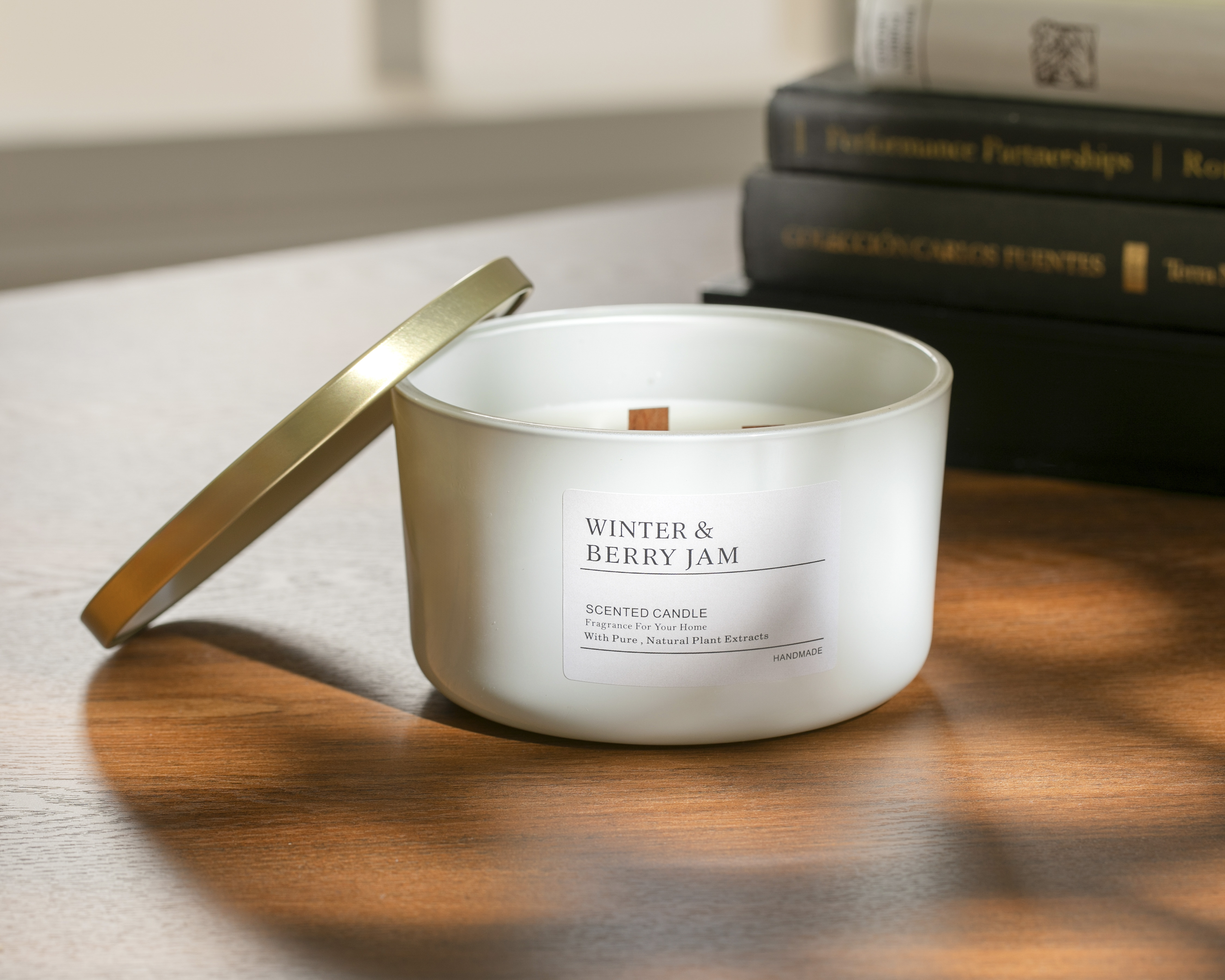 Foto 5 pulgar | Foto 4 | Vela Aromática Frambuesa