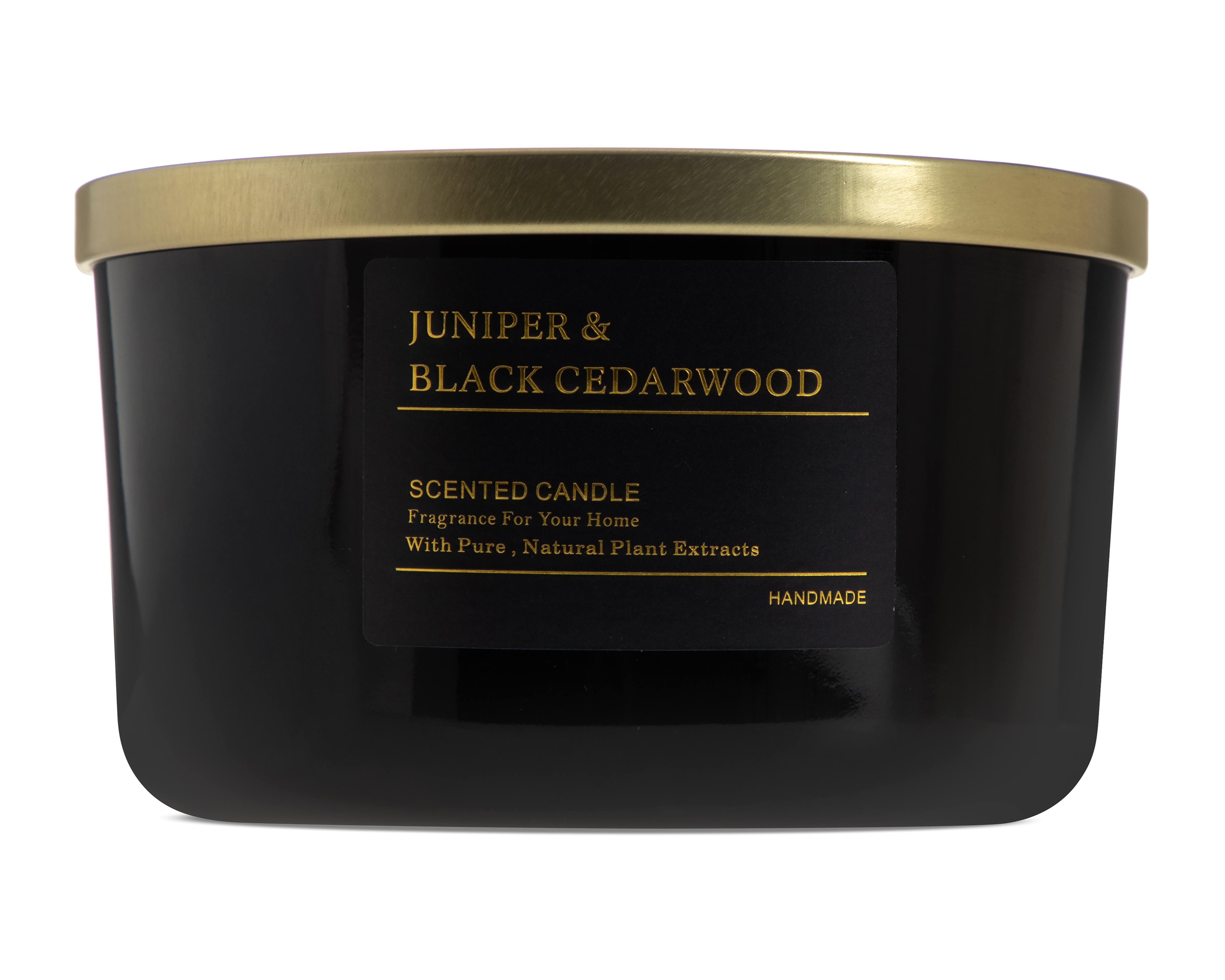 Vela Aromática Juniper & Black Cedarwood