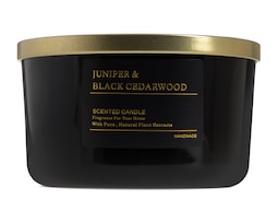 Vela Aromática Juniper & Black Cedarwood