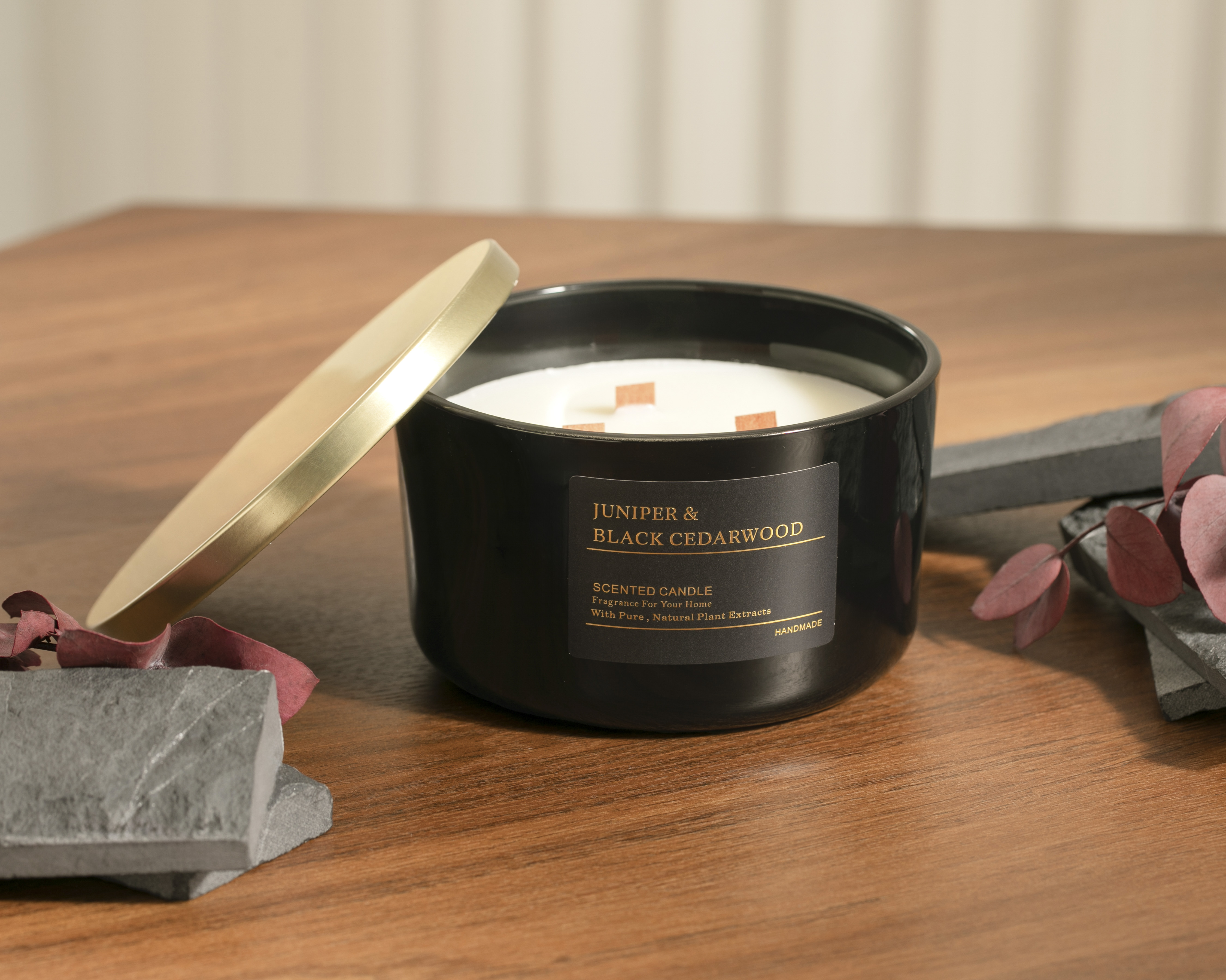 Foto 4 | Foto 4 | Vela Aromática Juniper & Black Cedarwood