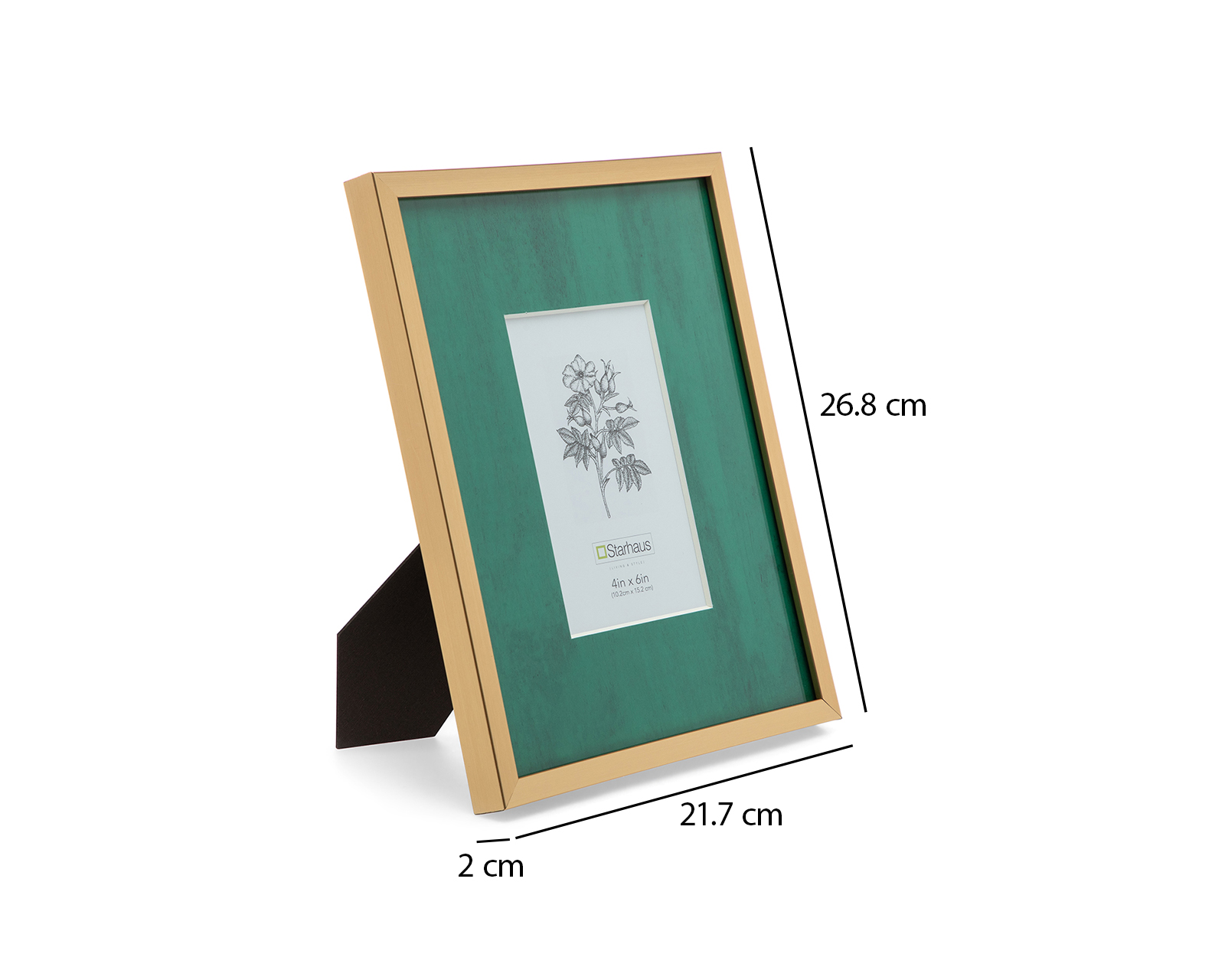 Foto 5 | Foto 4 | Portarretrato de Plástico 4 x 6"