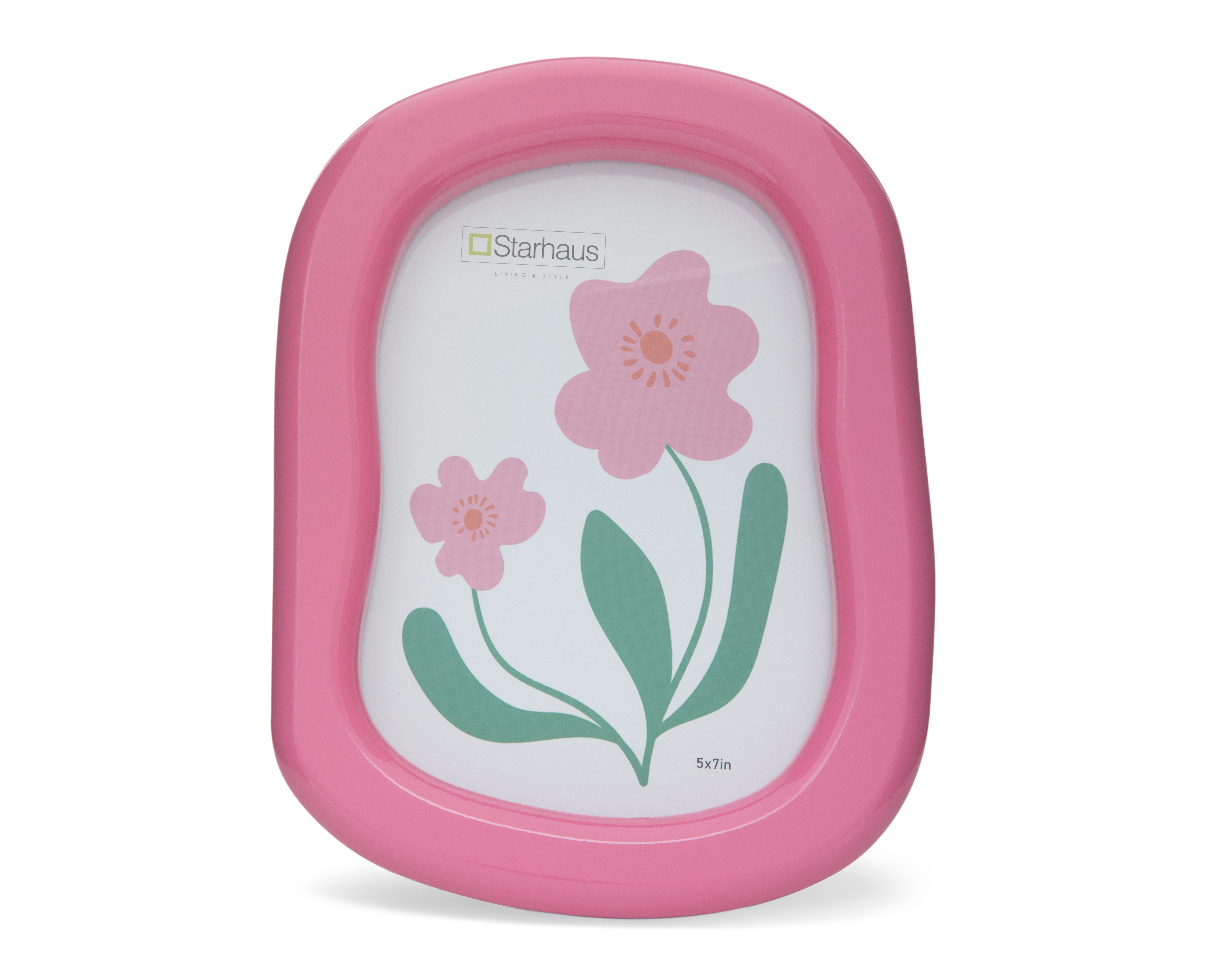 Foto 2 pulgar | Foto 1 | Portarretrato de Resina Starhaus 5 x 7 Pulgadas