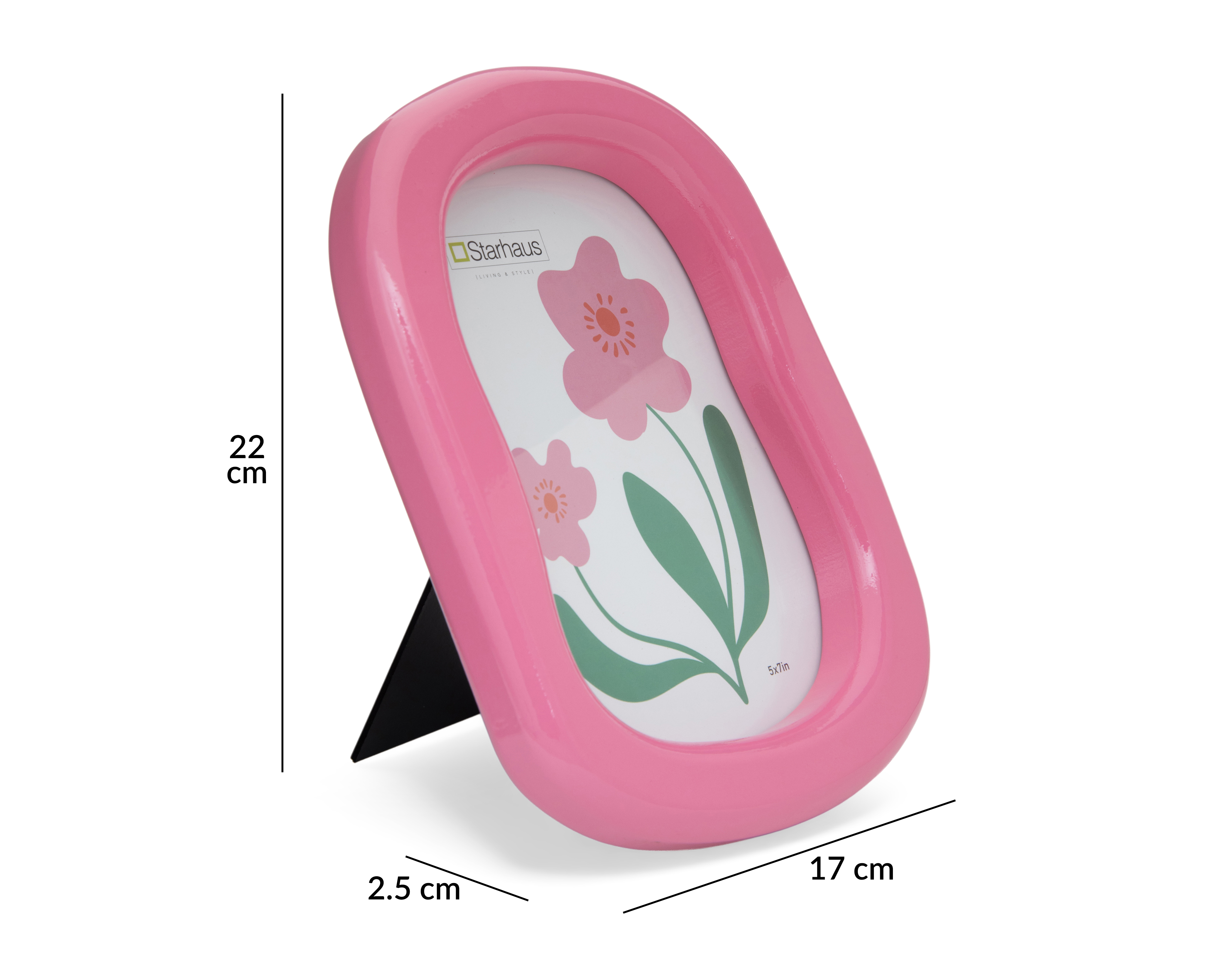 Foto 6 pulgar | Foto 5 | Portarretrato de Resina Starhaus 5 x 7 Pulgadas