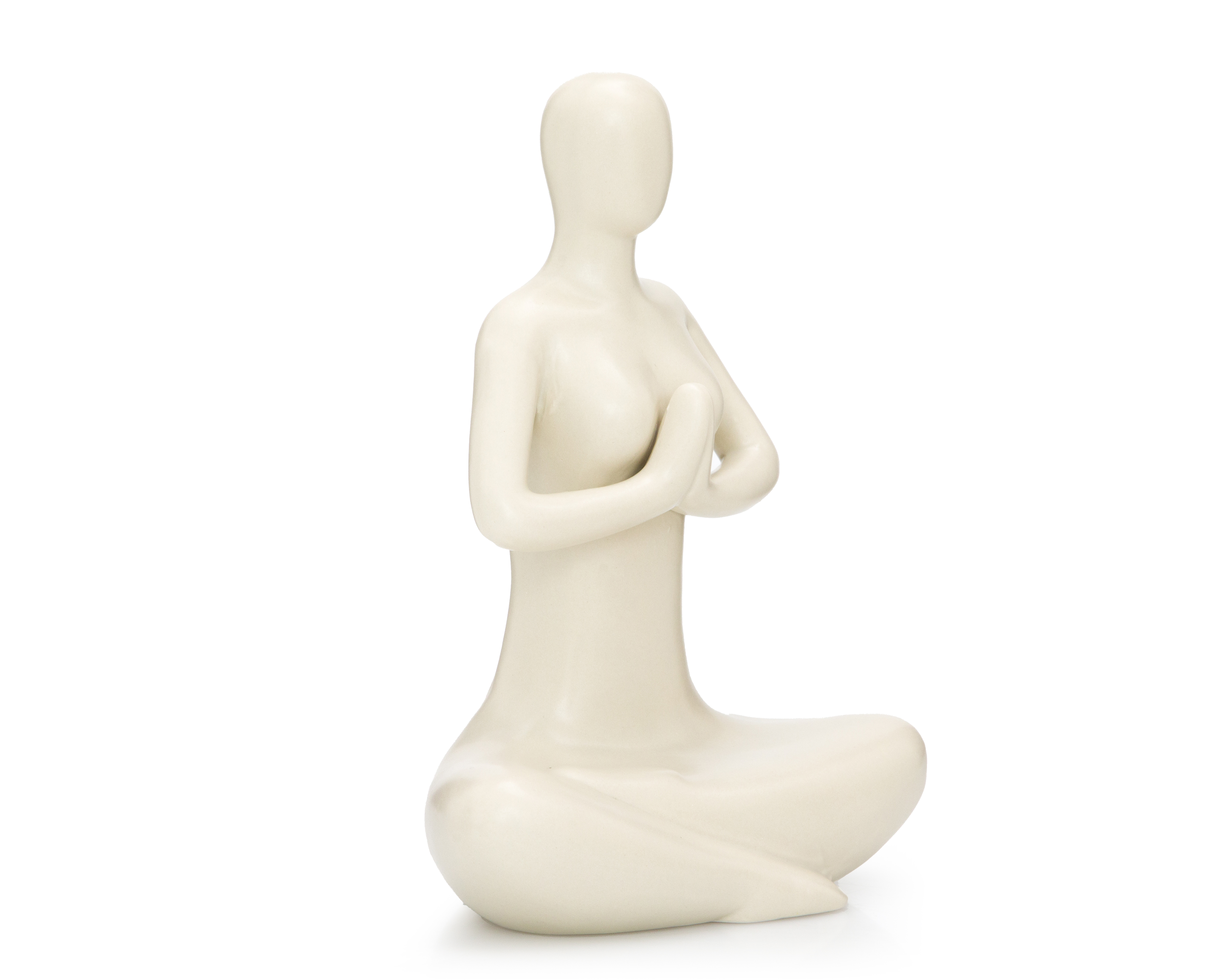 Escultura de Yoga Barallat de Cerámica