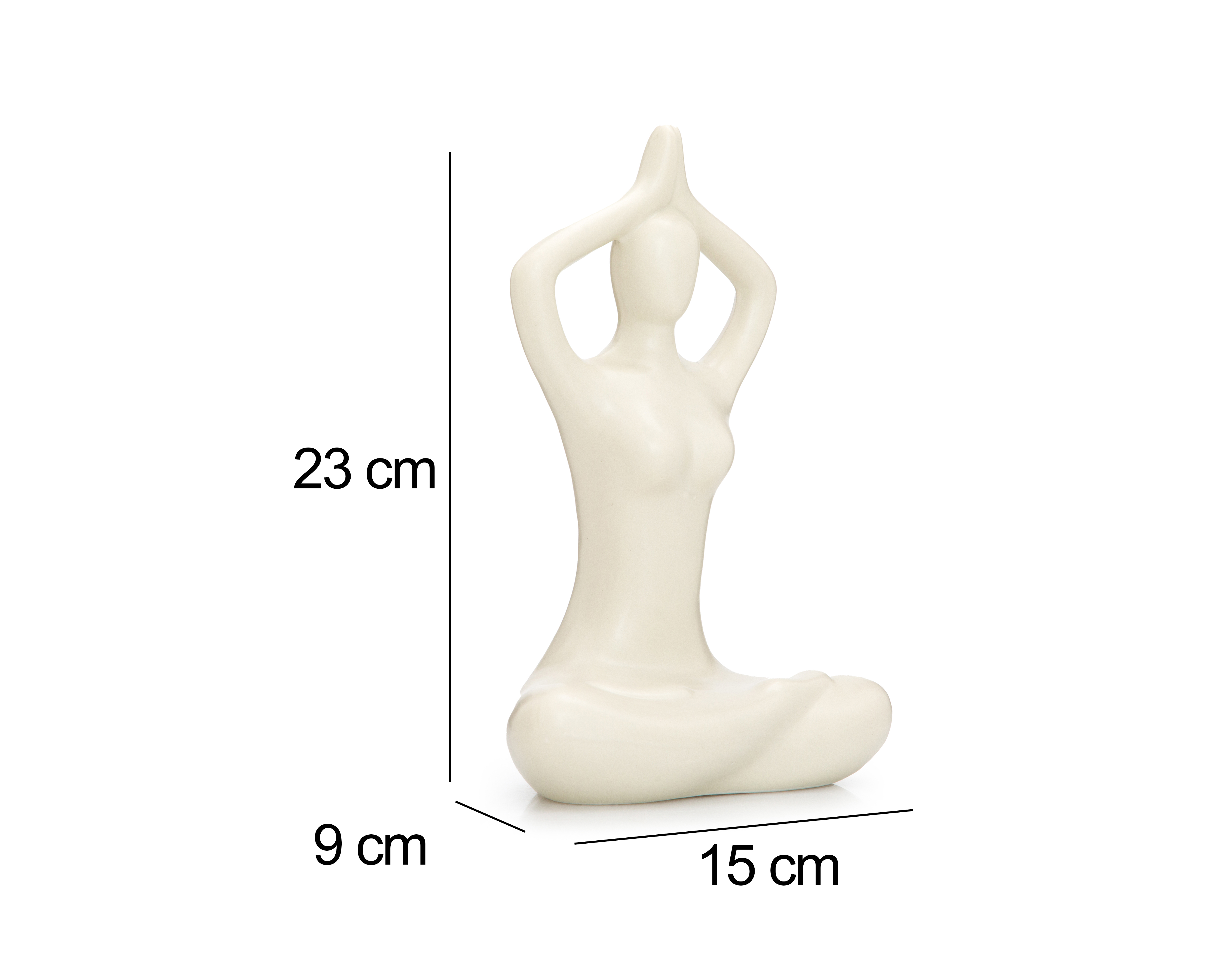 Foto 7 pulgar | Foto 6 | Escultura de Mujer Amadora de Cerámica