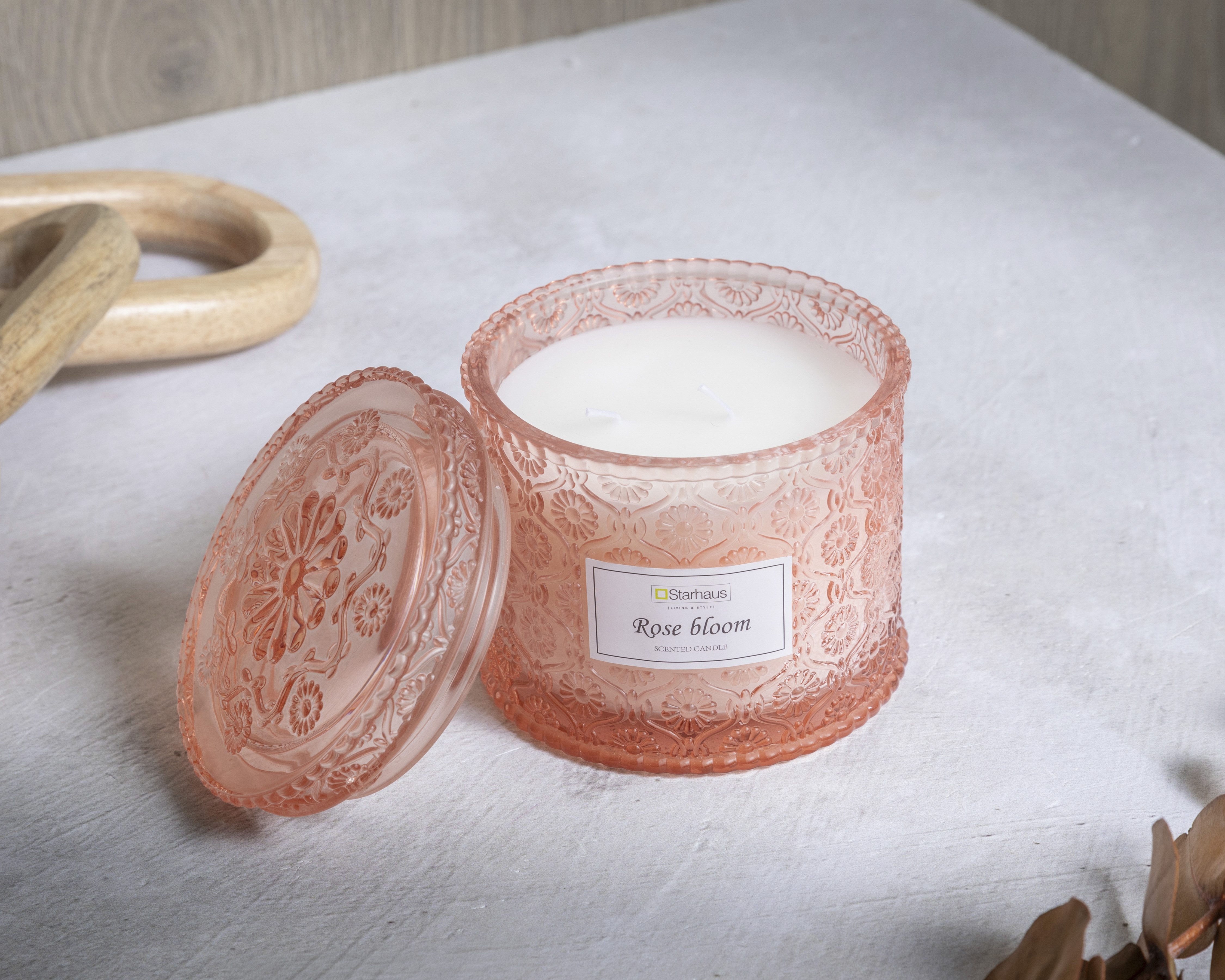 Foto 4 | Foto 4 | Vela Aromática Rose Bloom