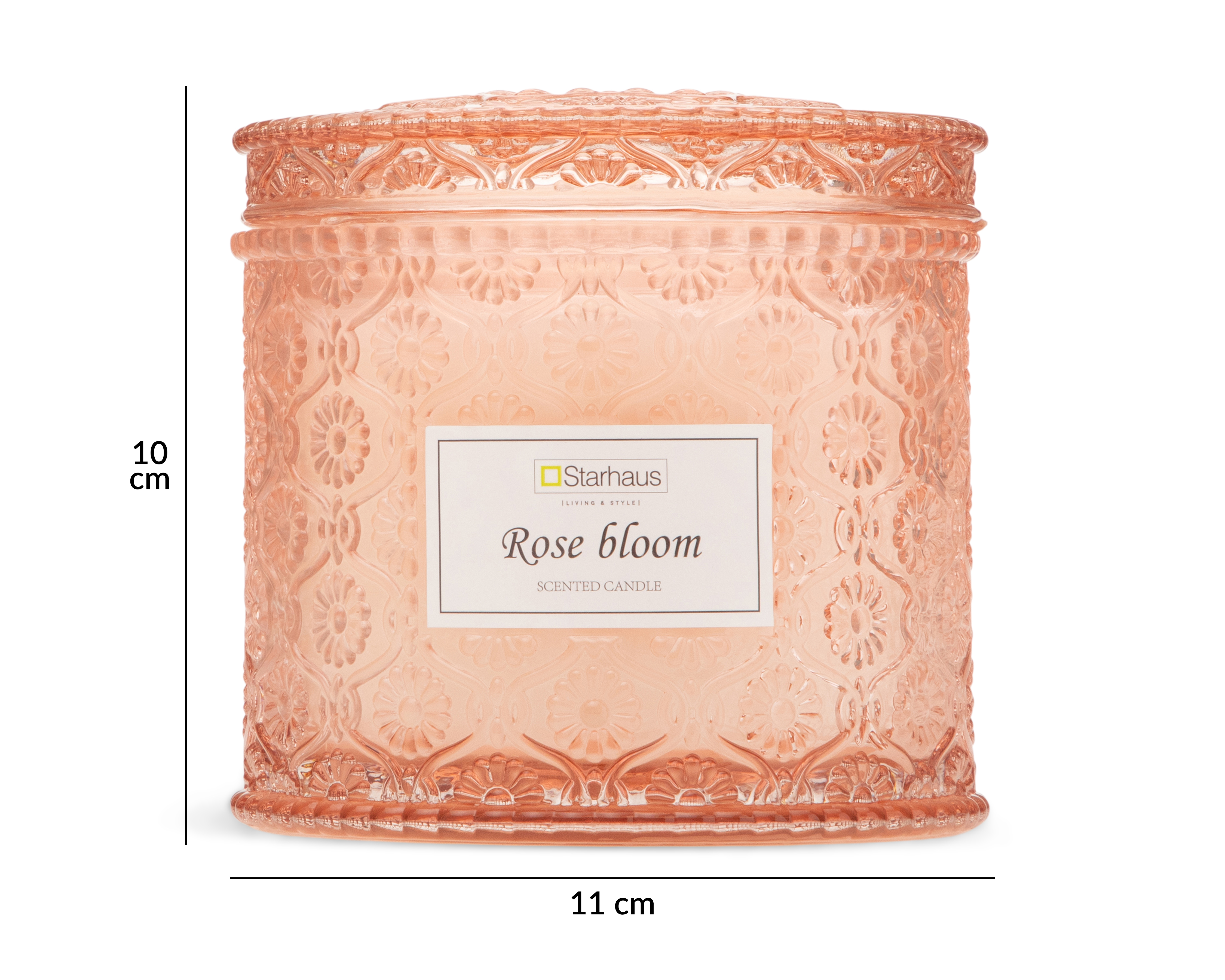 Foto 5 | Foto 5 | Vela Aromática Rose Bloom