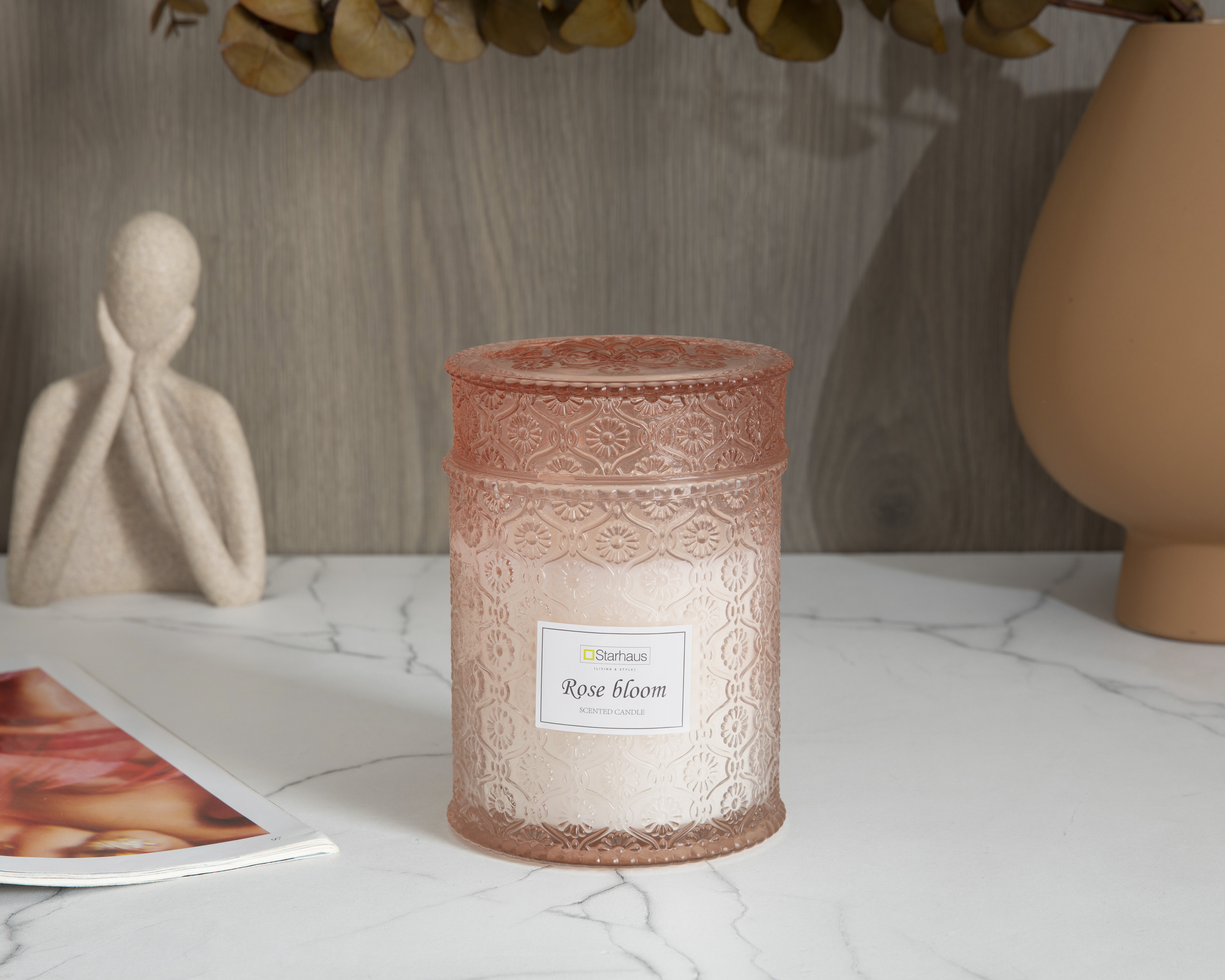 Foto 4 | Foto 4 | Vela Aromática Rose Bloom