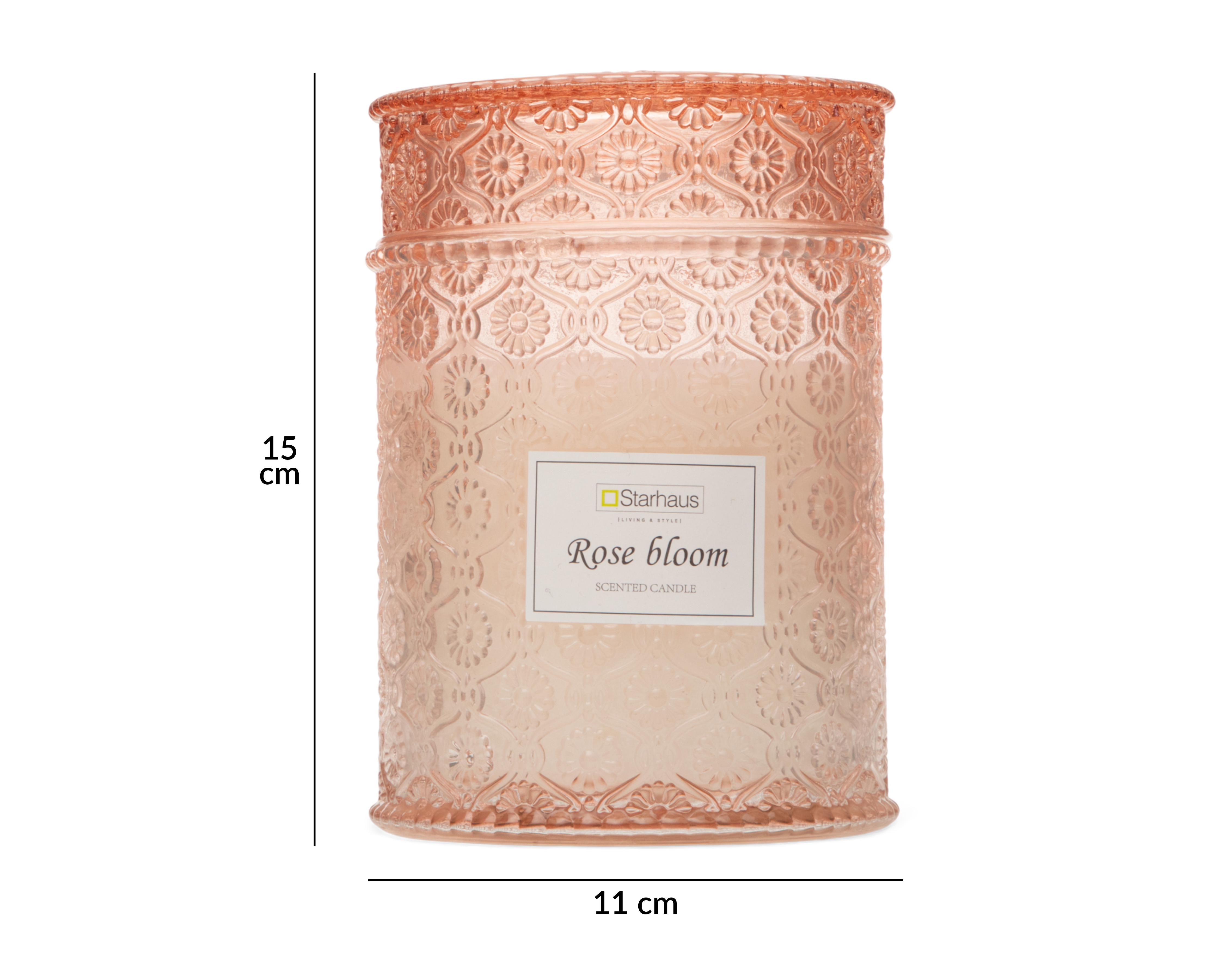 Foto 5 | Foto 5 | Vela Aromática Rose Bloom