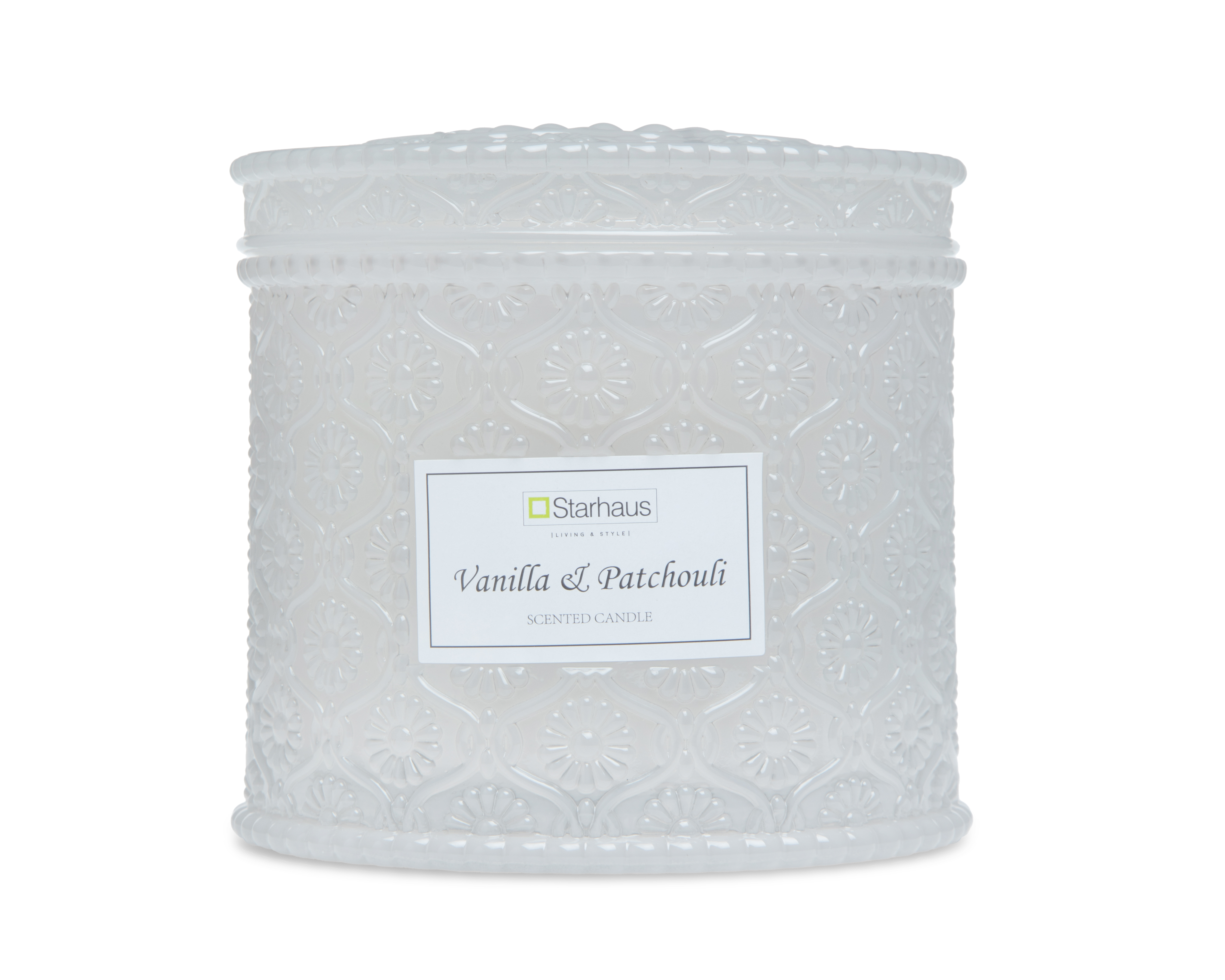 Vela Aromática Vainilla y Pachulí