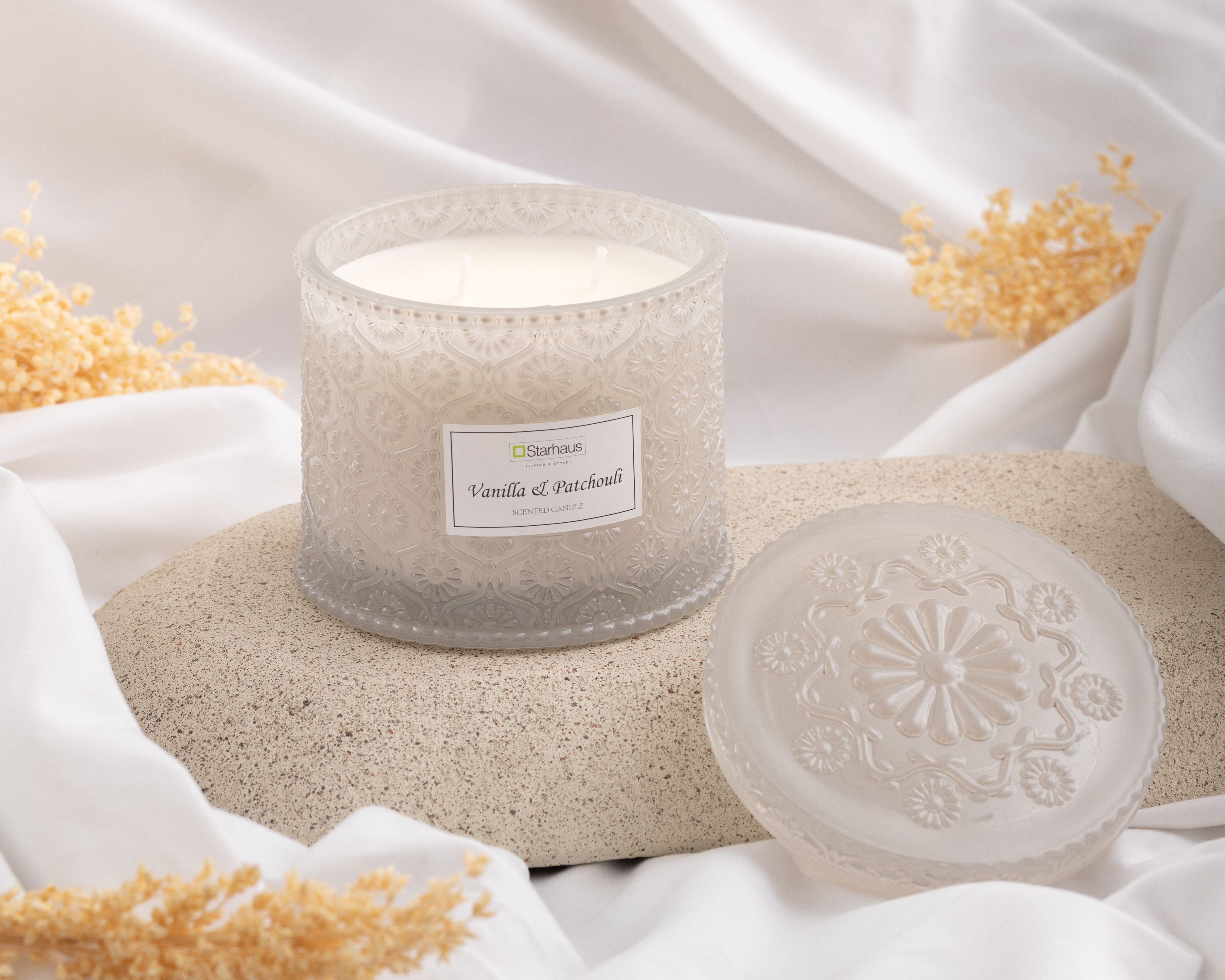 Foto 4 | Foto 4 | Vela Aromática Vainilla y Pachulí