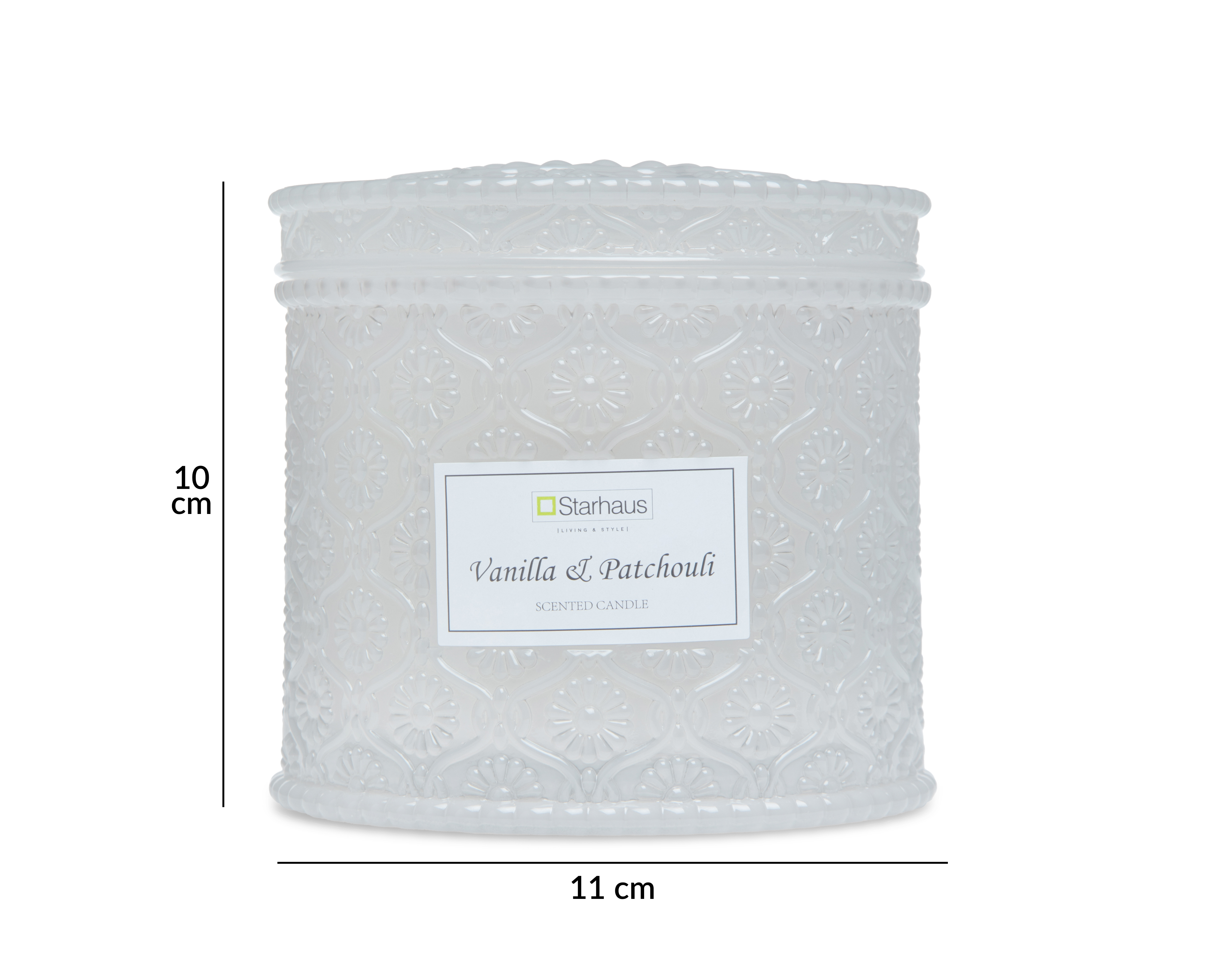 Foto 5 | Foto 5 | Vela Aromática Vainilla y Pachulí