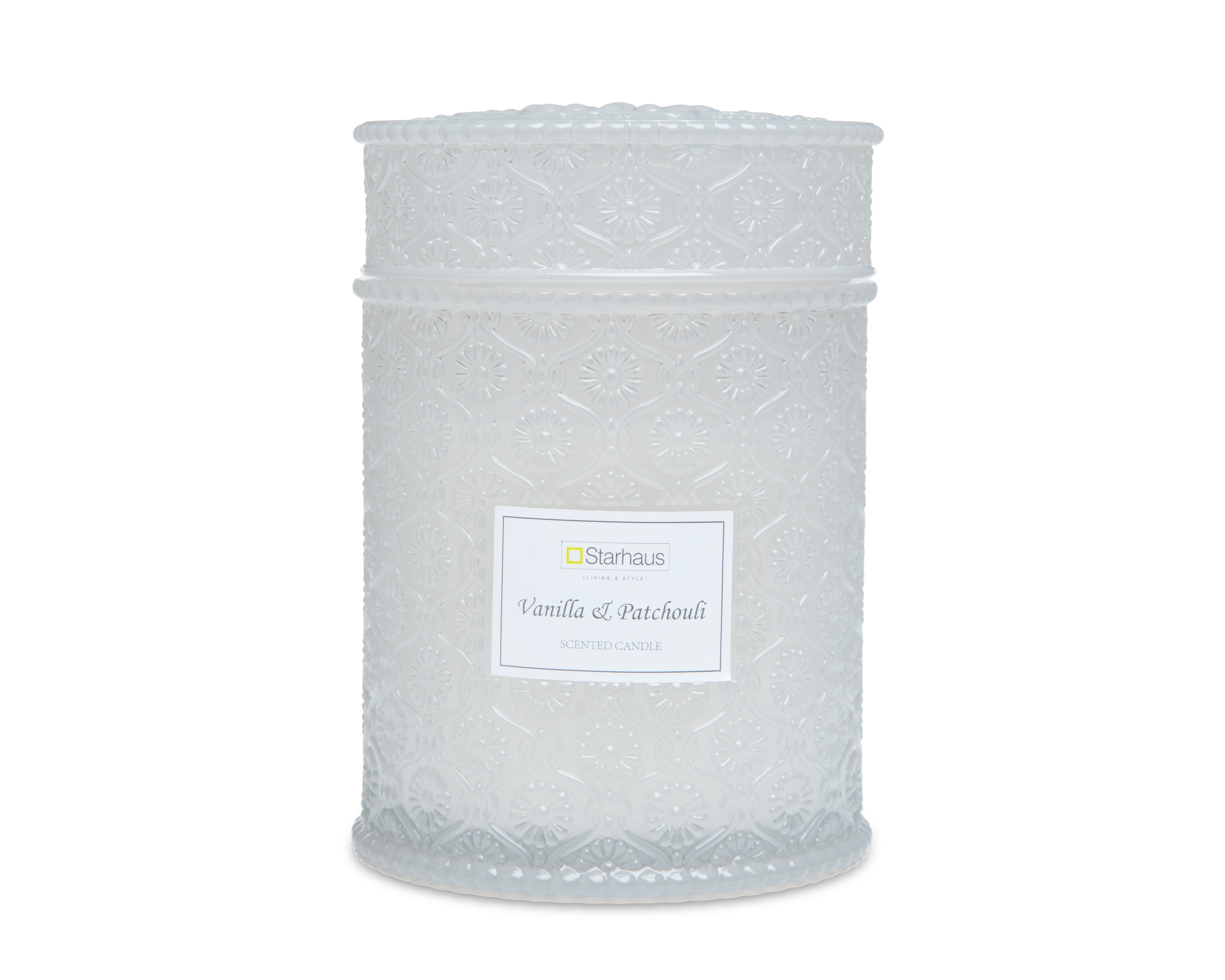 Vela Aromática Vainilla y Pachulí