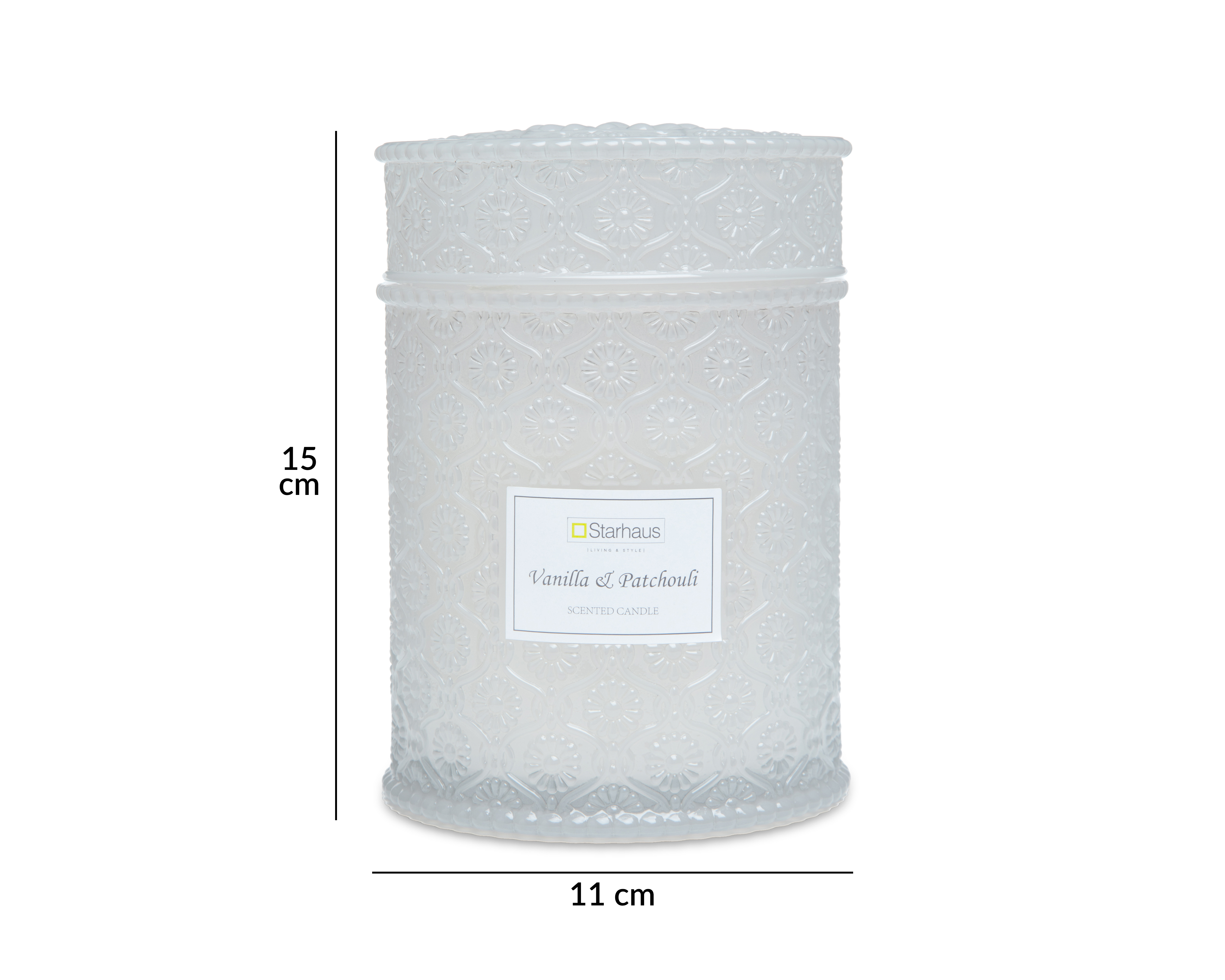 Foto 5 | Foto 5 | Vela Aromática Vainilla y Pachulí