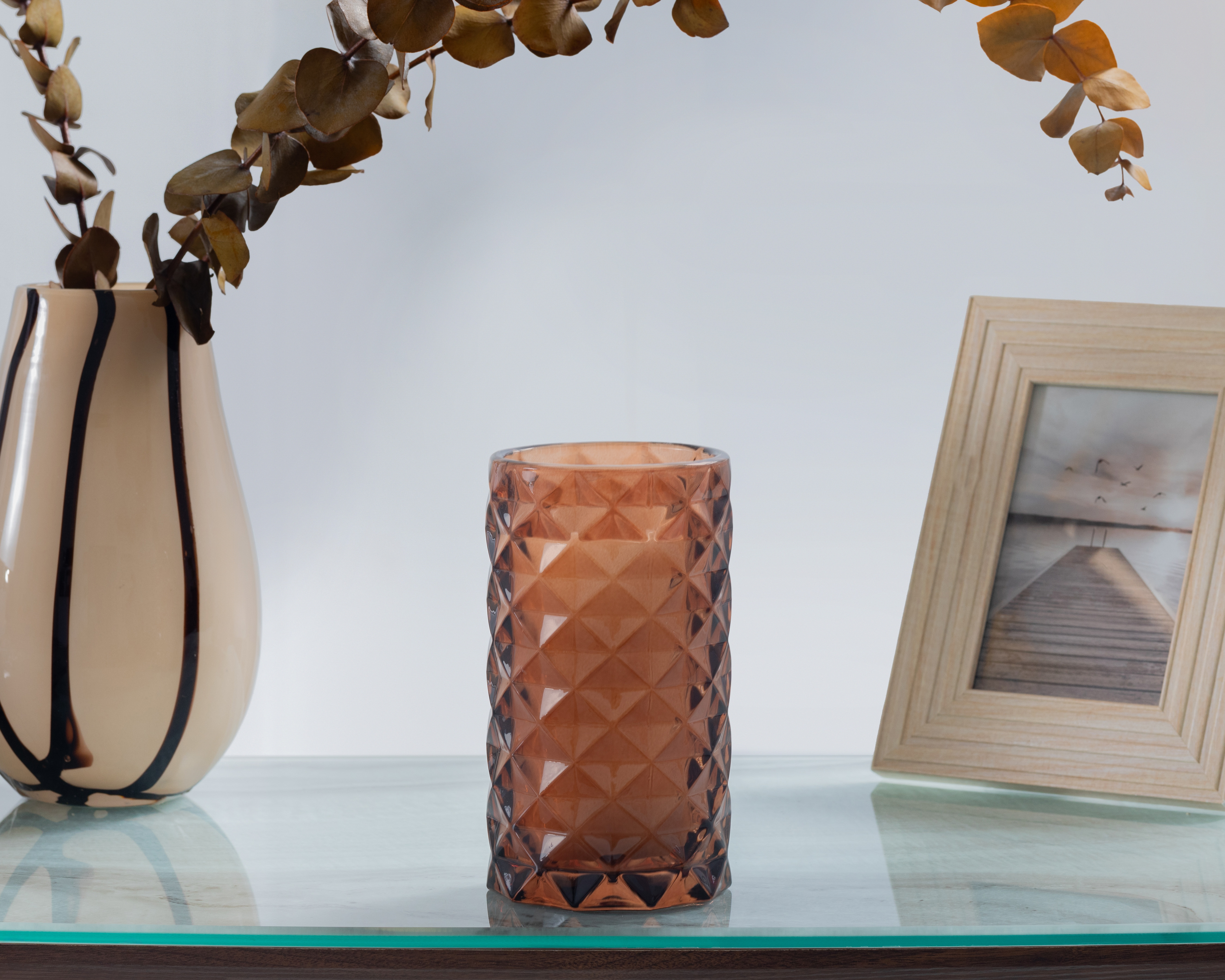 Foto 5 pulgar | Foto 4 | Candelabro Bari de Vidrio