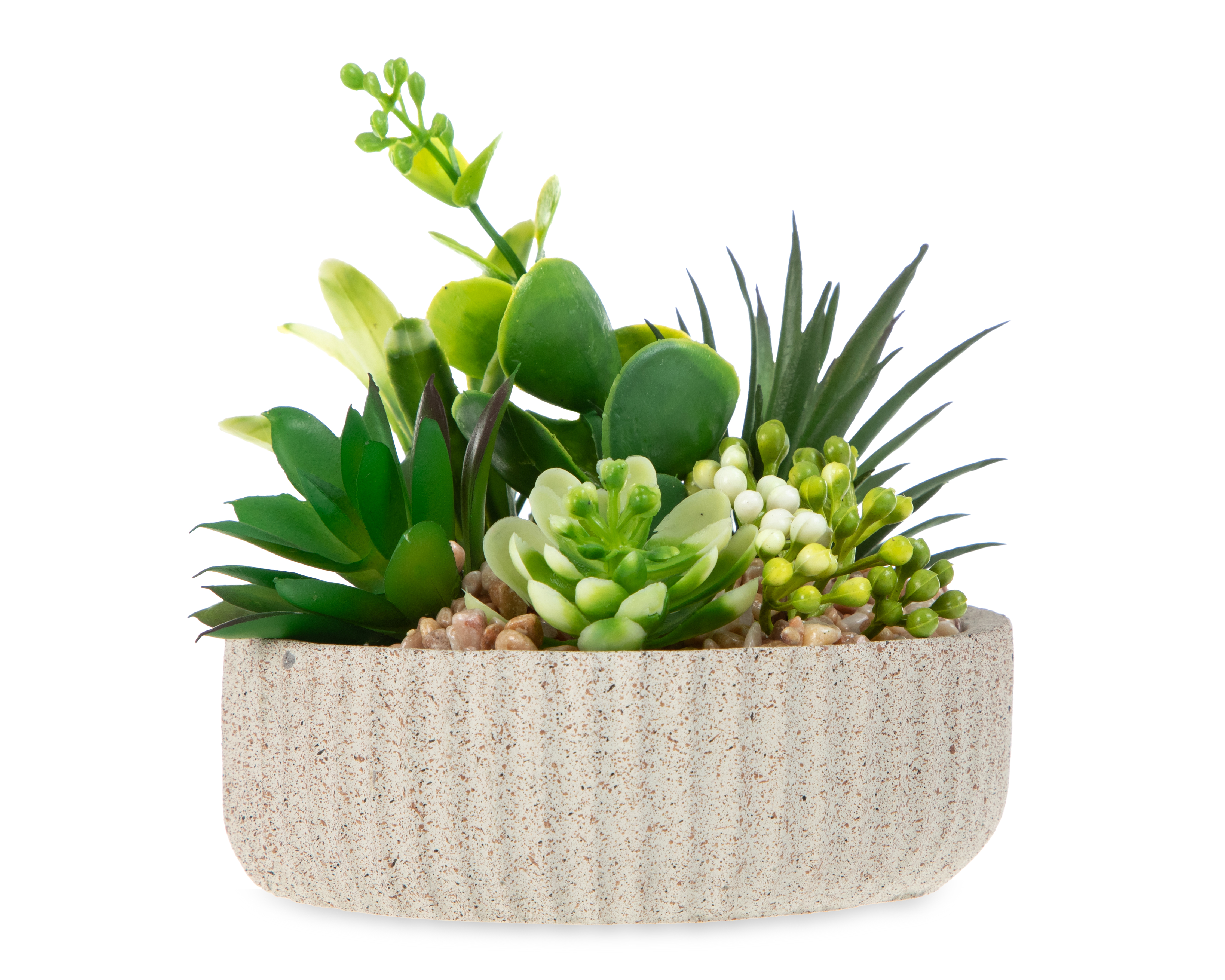 Suculenta Artificial con Maceta Starhaus 12 cm