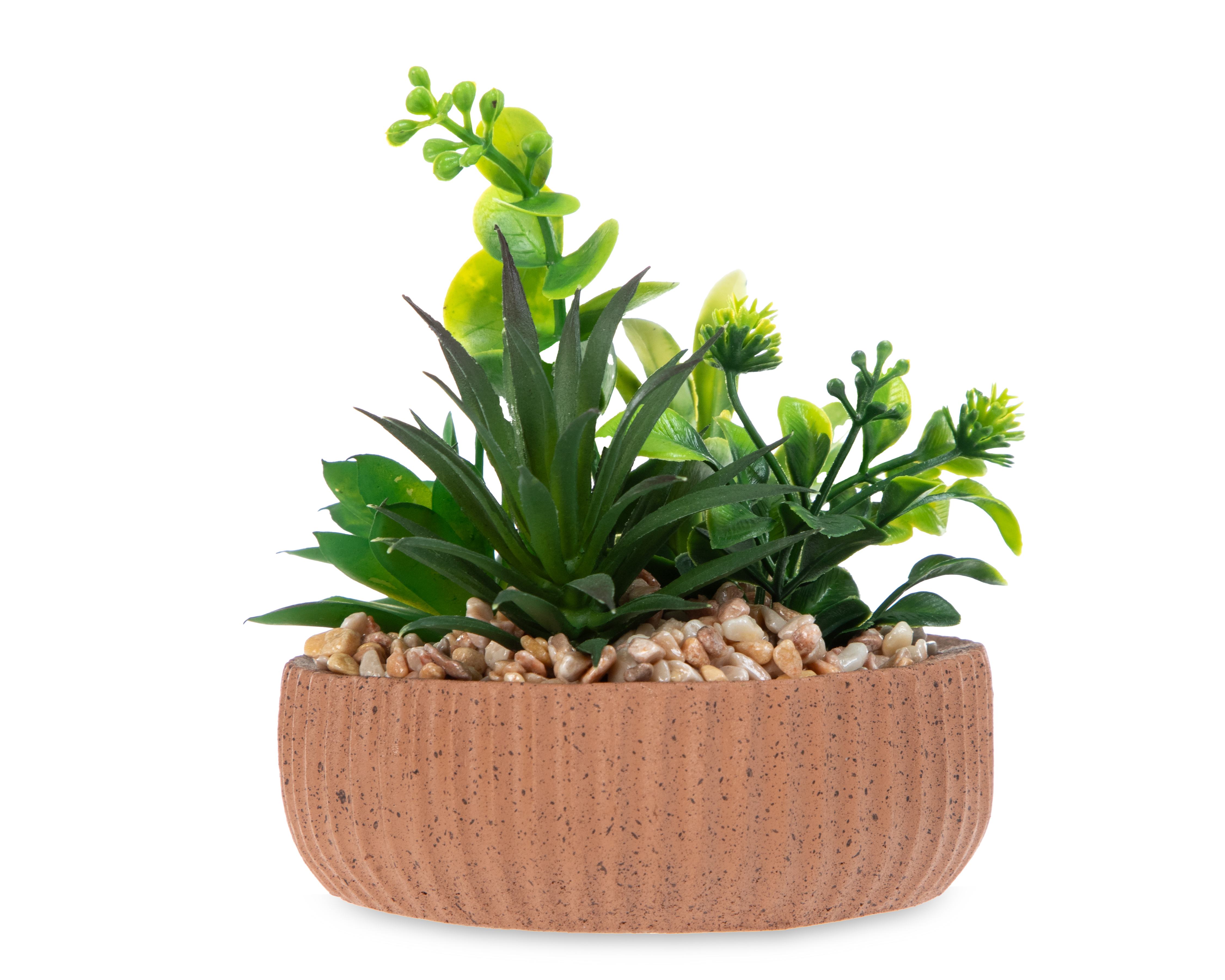 Sábila Artificial con Maceta Starhaus 12 cm