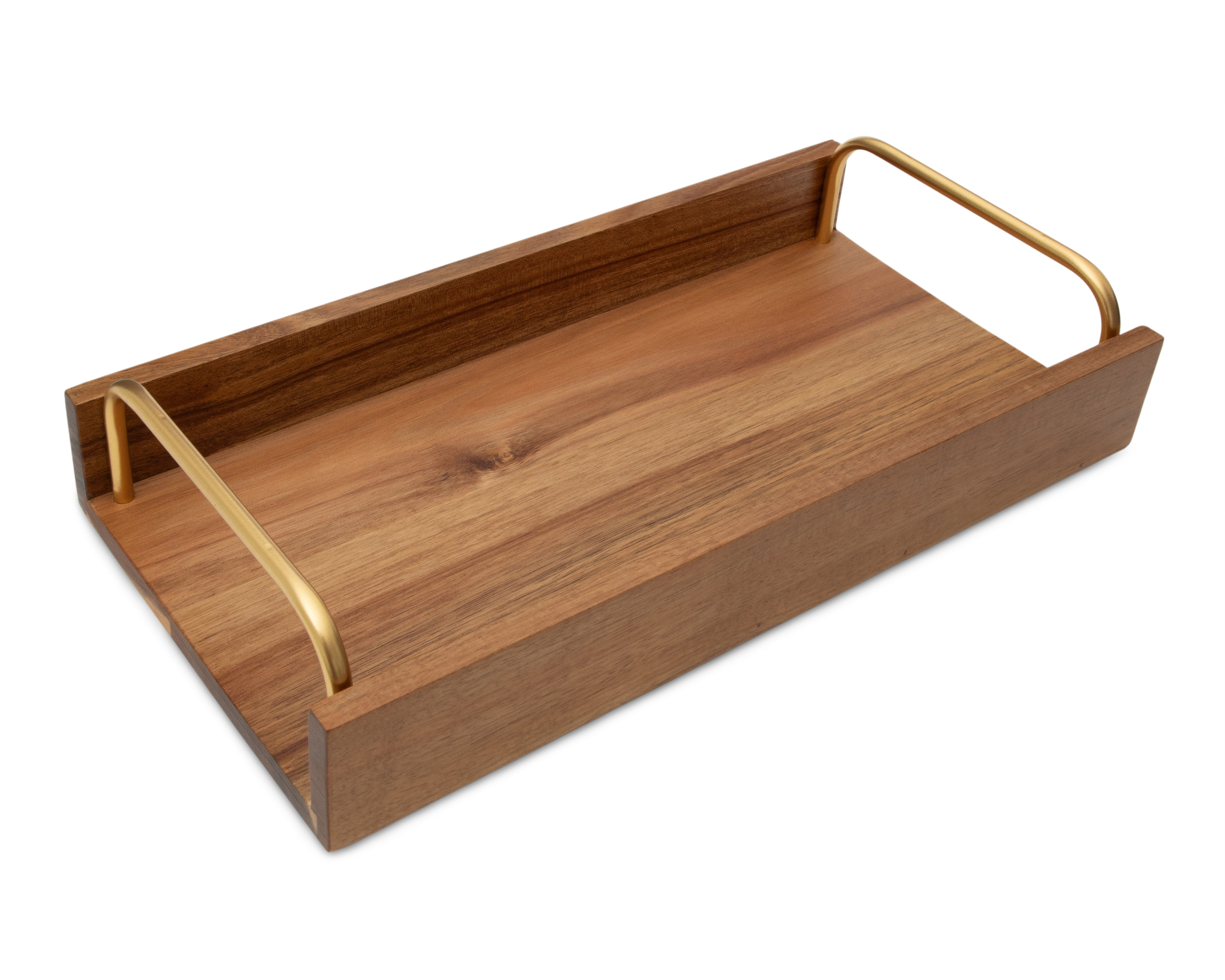 Charola Decorativa Rectangular Camden de Madera