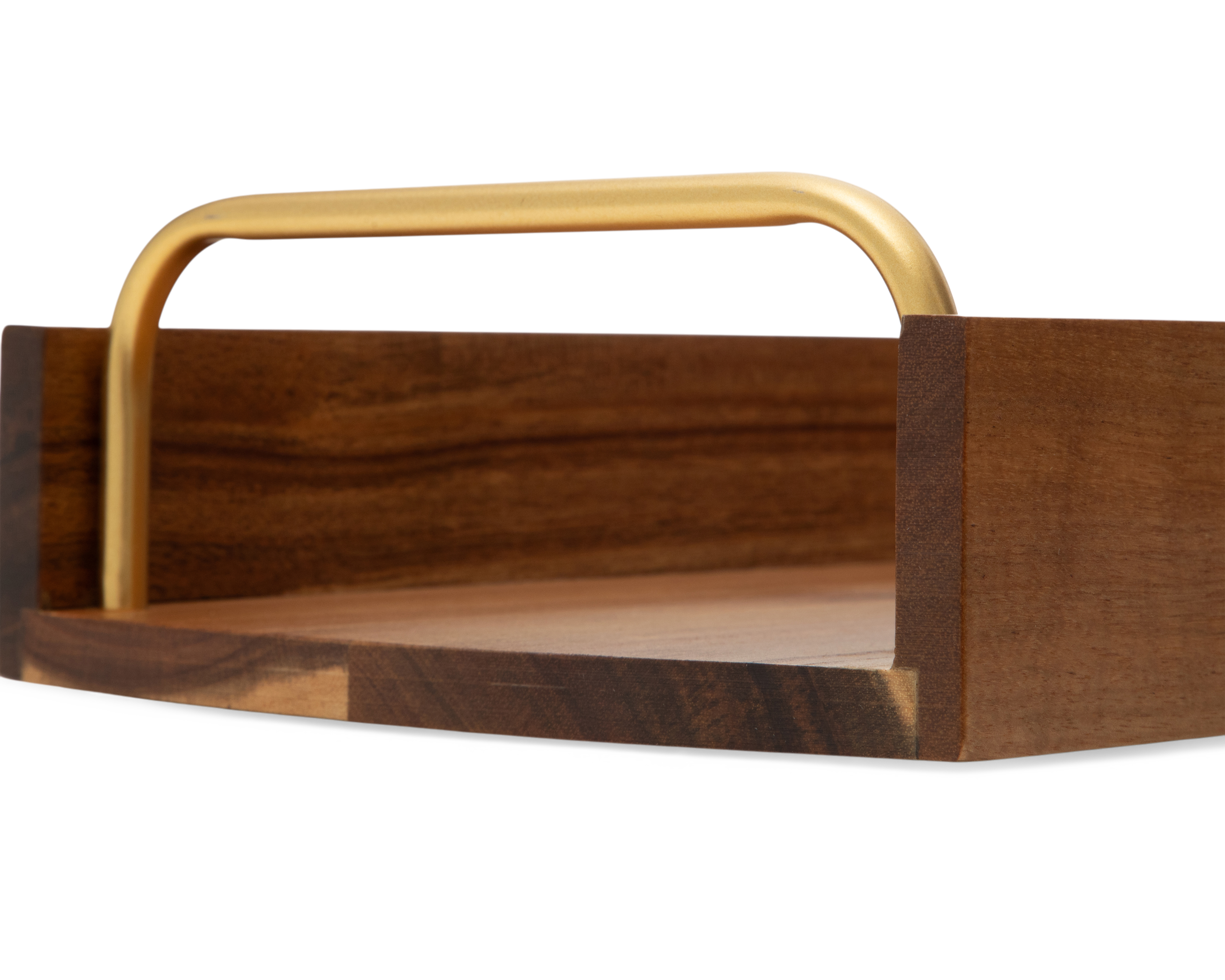 Foto 4 pulgar | Foto 3 | Charola Decorativa Rectangular Camden de Madera