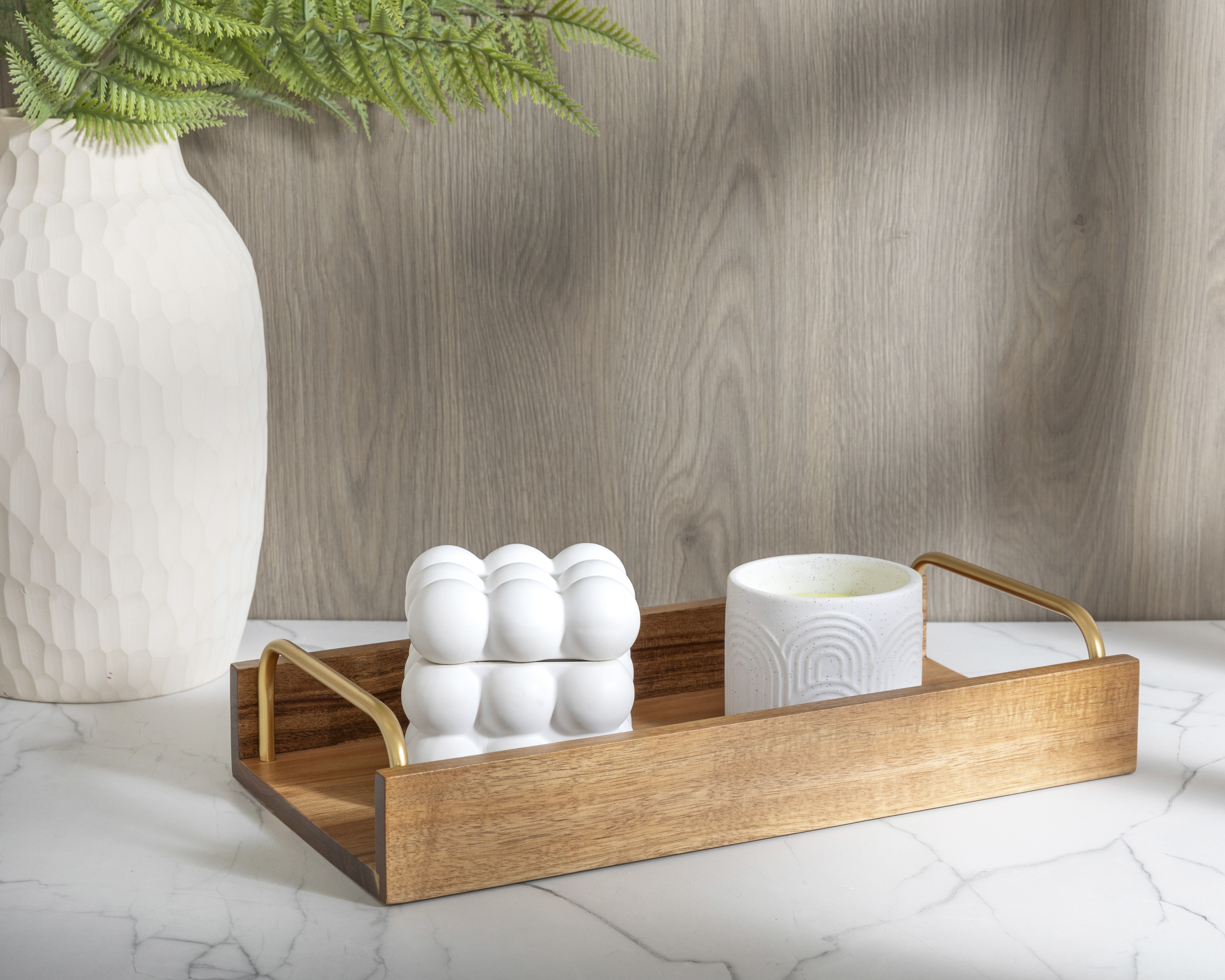 Foto 4 | Foto 4 | Charola Decorativa Rectangular Camden de Madera