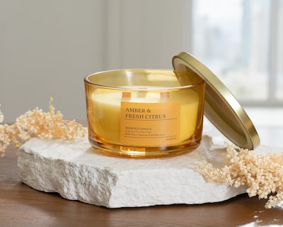 Foto 4 | Foto 4 | Vela Aromática Amber & Fresh Citrus