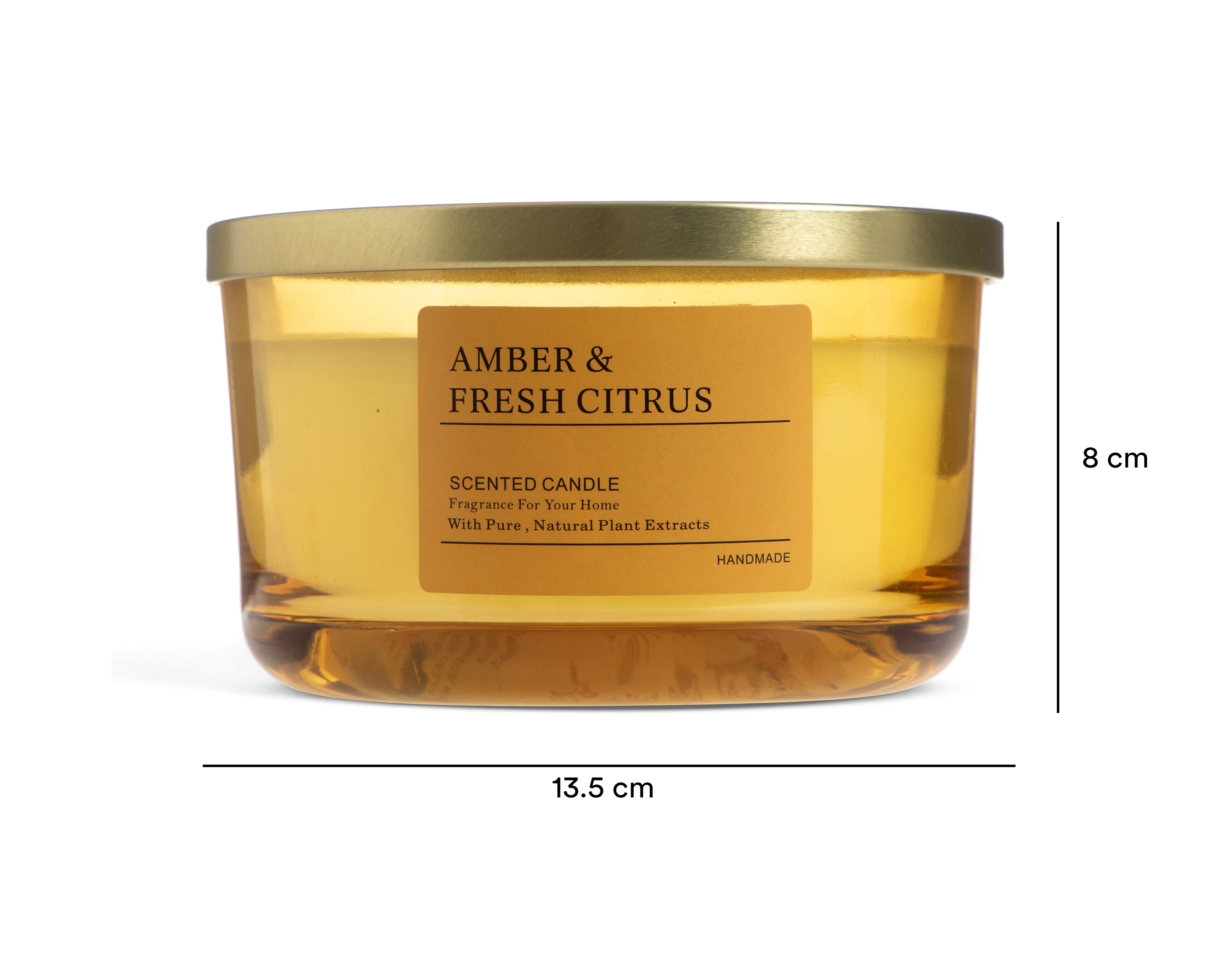 Foto 6 pulgar | Foto 5 | Vela Aromática Amber & Fresh Citrus