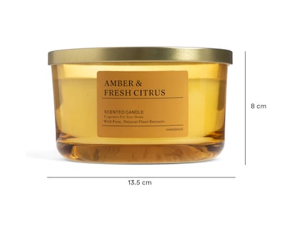 Foto 5 | Foto 5 | Vela Aromática Amber & Fresh Citrus