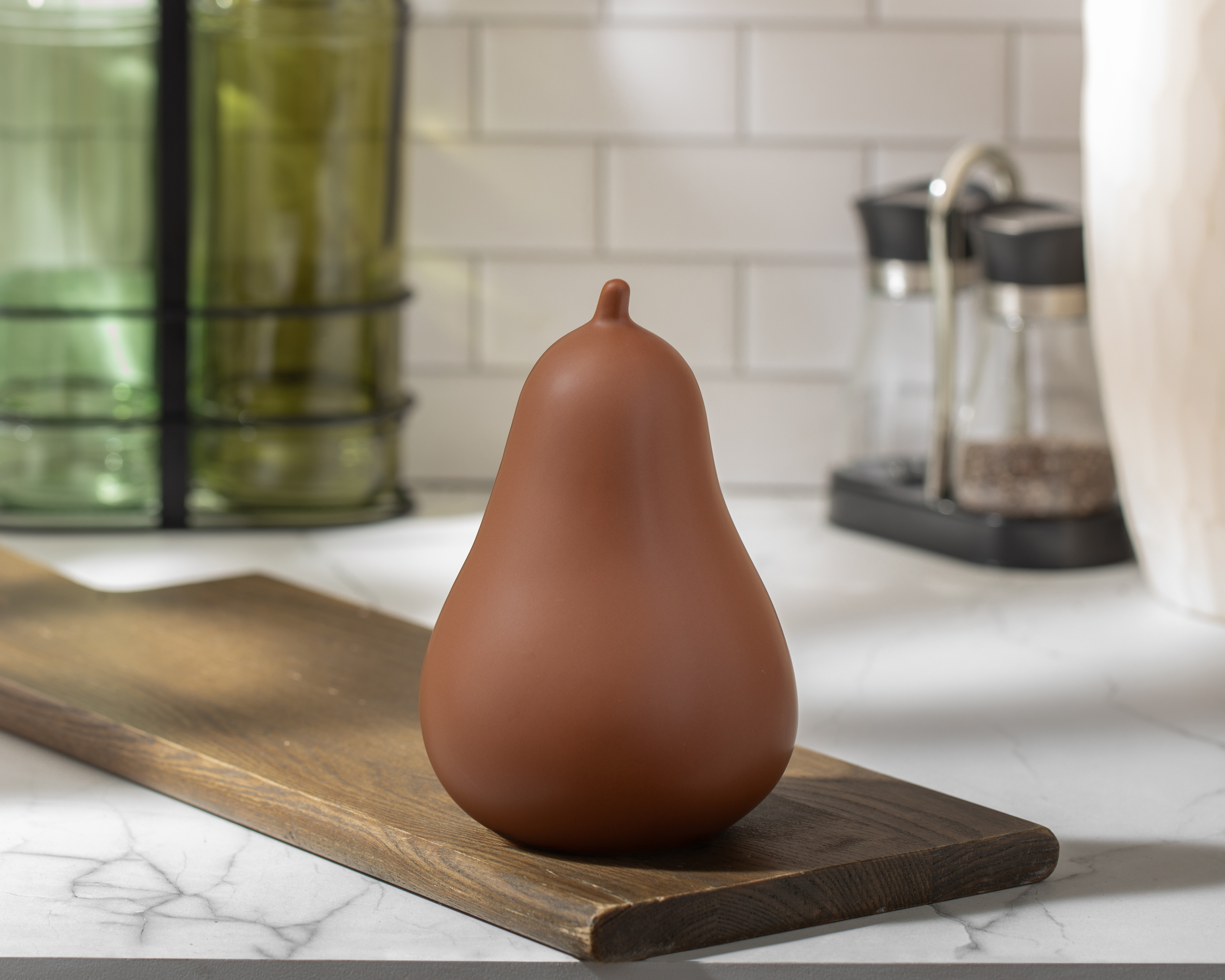 Foto 5 pulgar | Foto 4 | Figura Decorativa de Pera Ostend de Cerámica