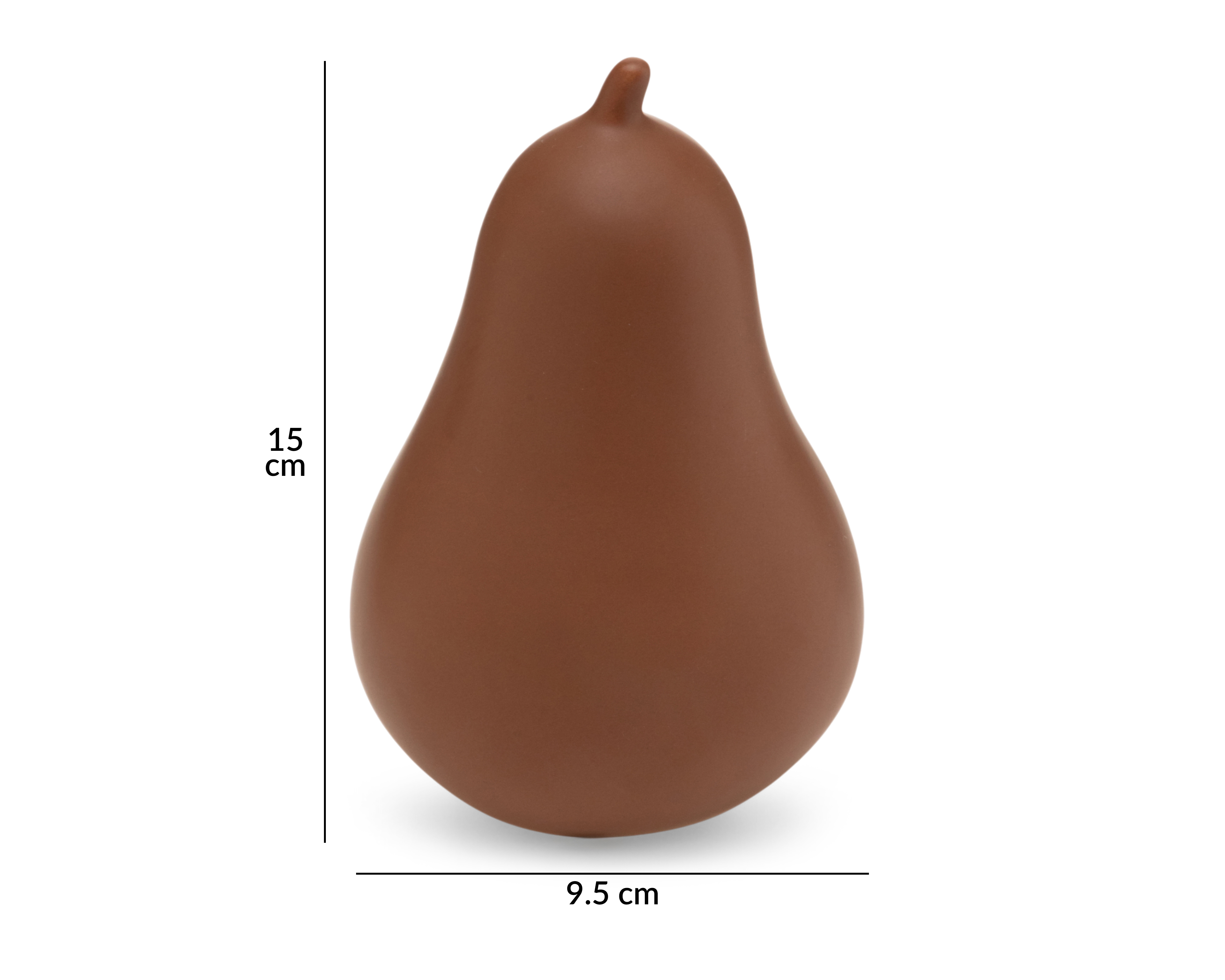 Foto 6 pulgar | Foto 5 | Figura Decorativa de Pera Ostend de Cerámica