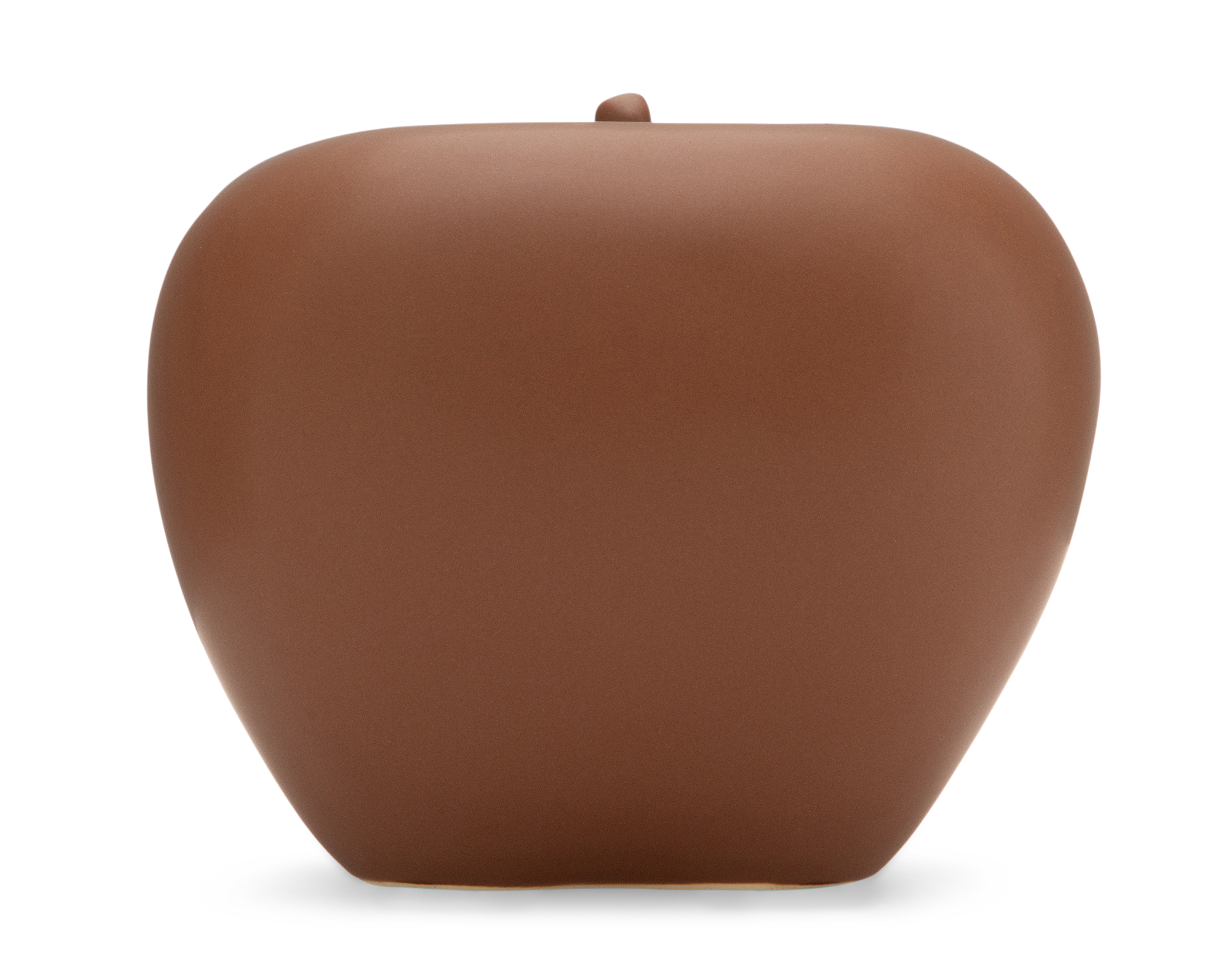 Figura Decorativa de Manzana Ninove de Cerámica