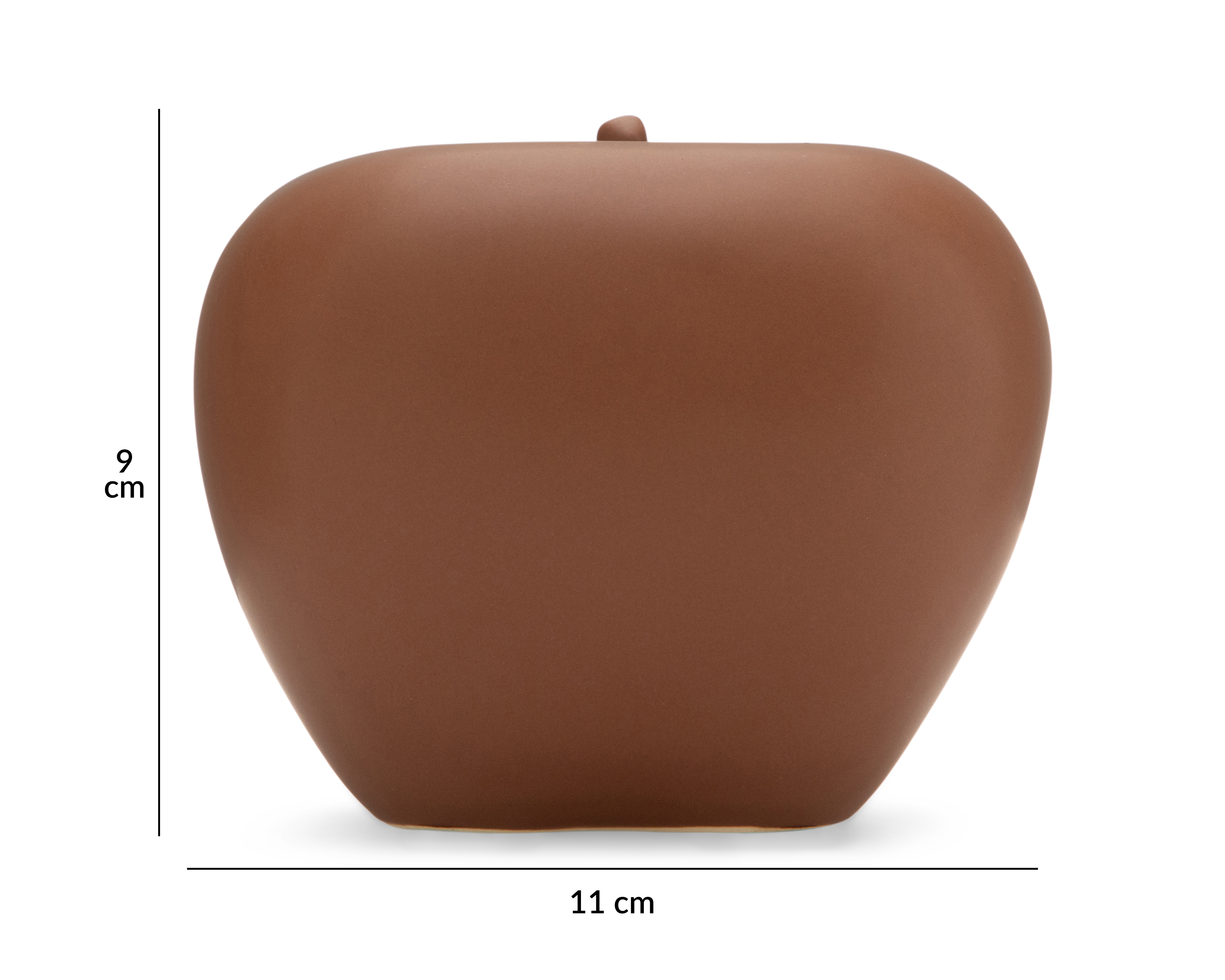 Foto 6 pulgar | Foto 5 | Figura Decorativa de Manzana Ninove de Cerámica