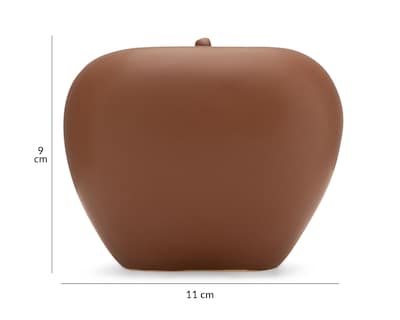 Foto 5 | Foto 5 | Figura Decorativa de Manzana Ninove de Cerámica