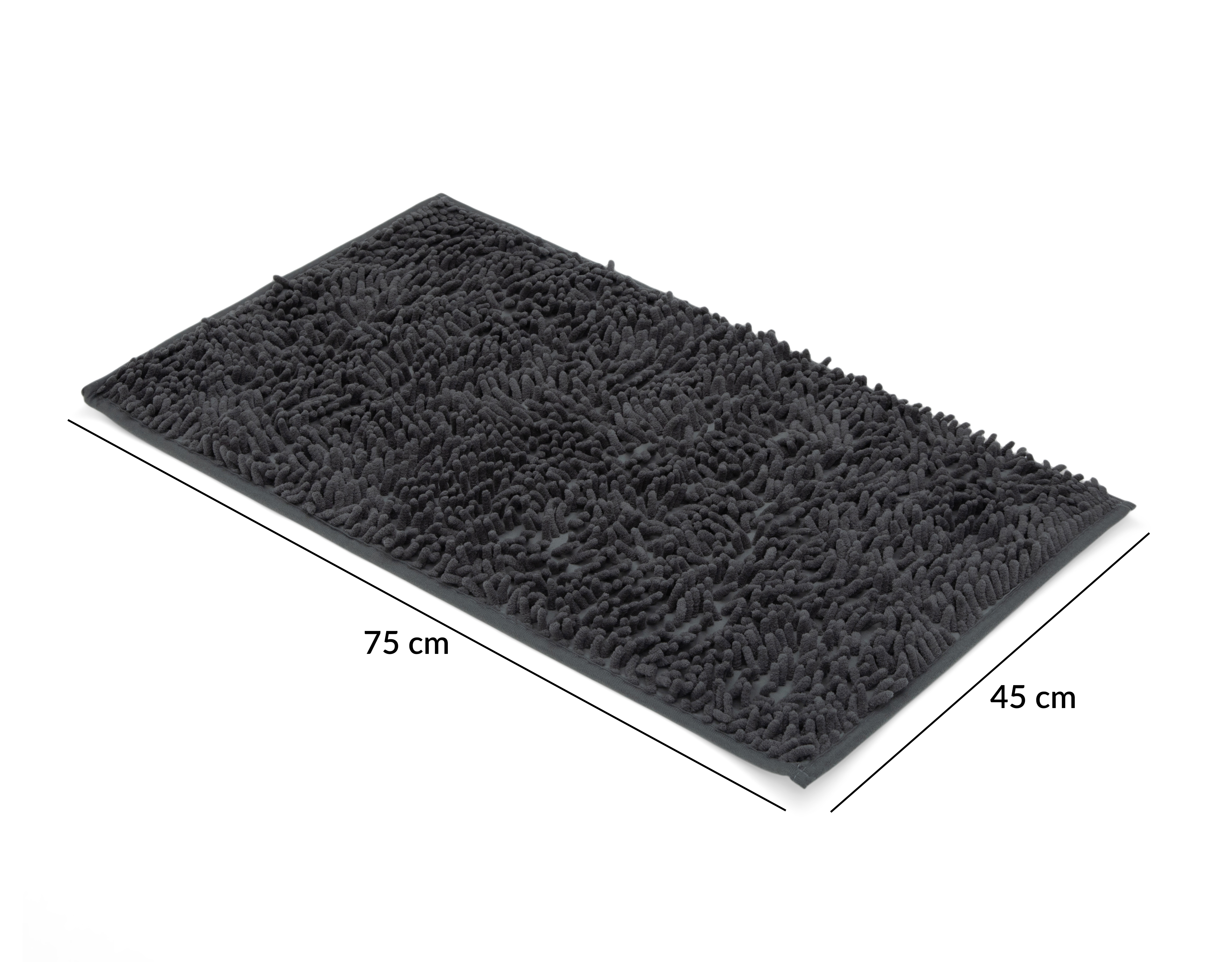 Foto 7 | Foto 7 | Cortina y Tapete para Baño Starhaus Gris 2 Piezas