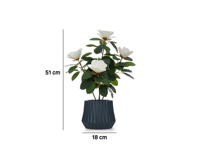 Foto 5 | Foto 5 | Hortensia Artificial Starhaus Rikku 51 cm