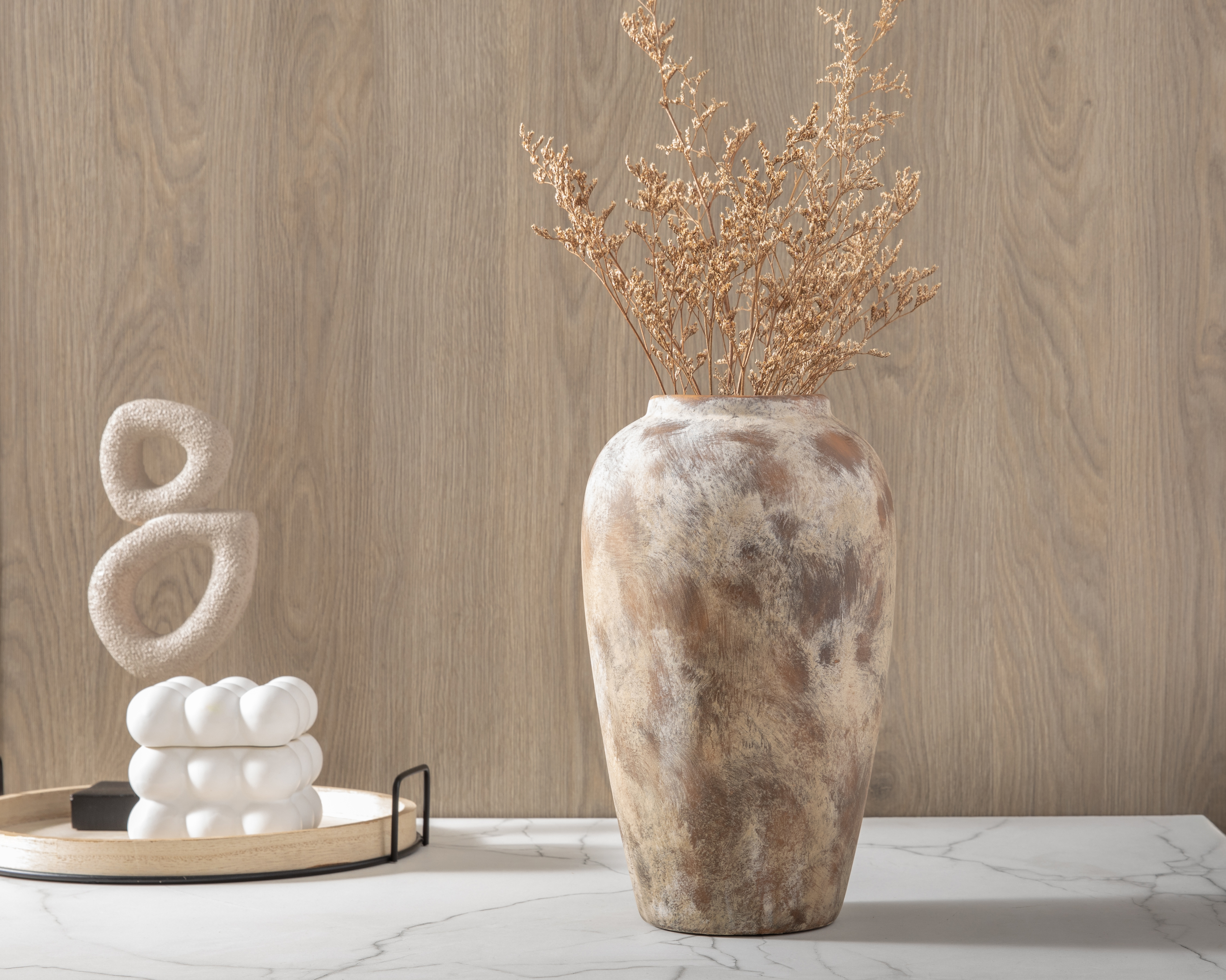 Foto 5 pulgar | Foto 4 | Jarrón de Cerámica Starhaus Namur