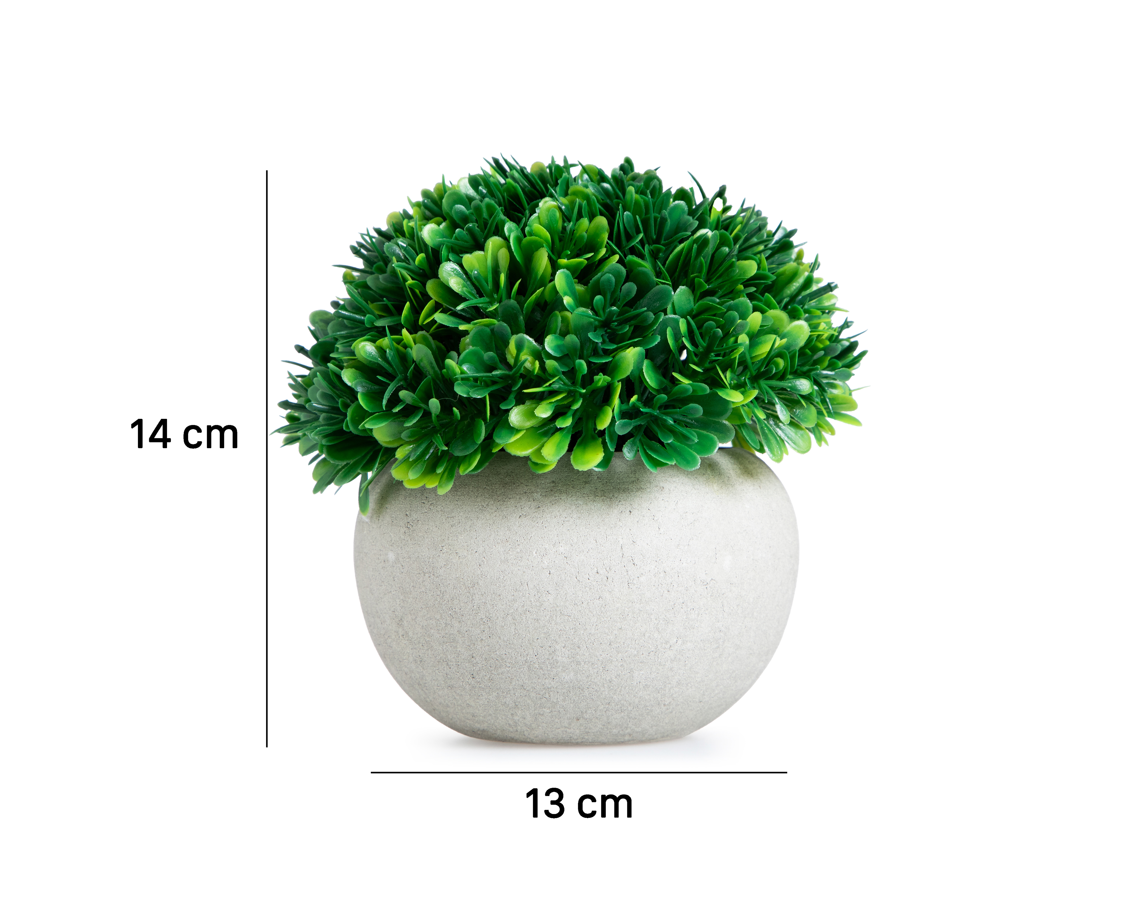 Foto 5 | Foto 5 | Suculenta Artificial Starhaus Hinata 14 cm