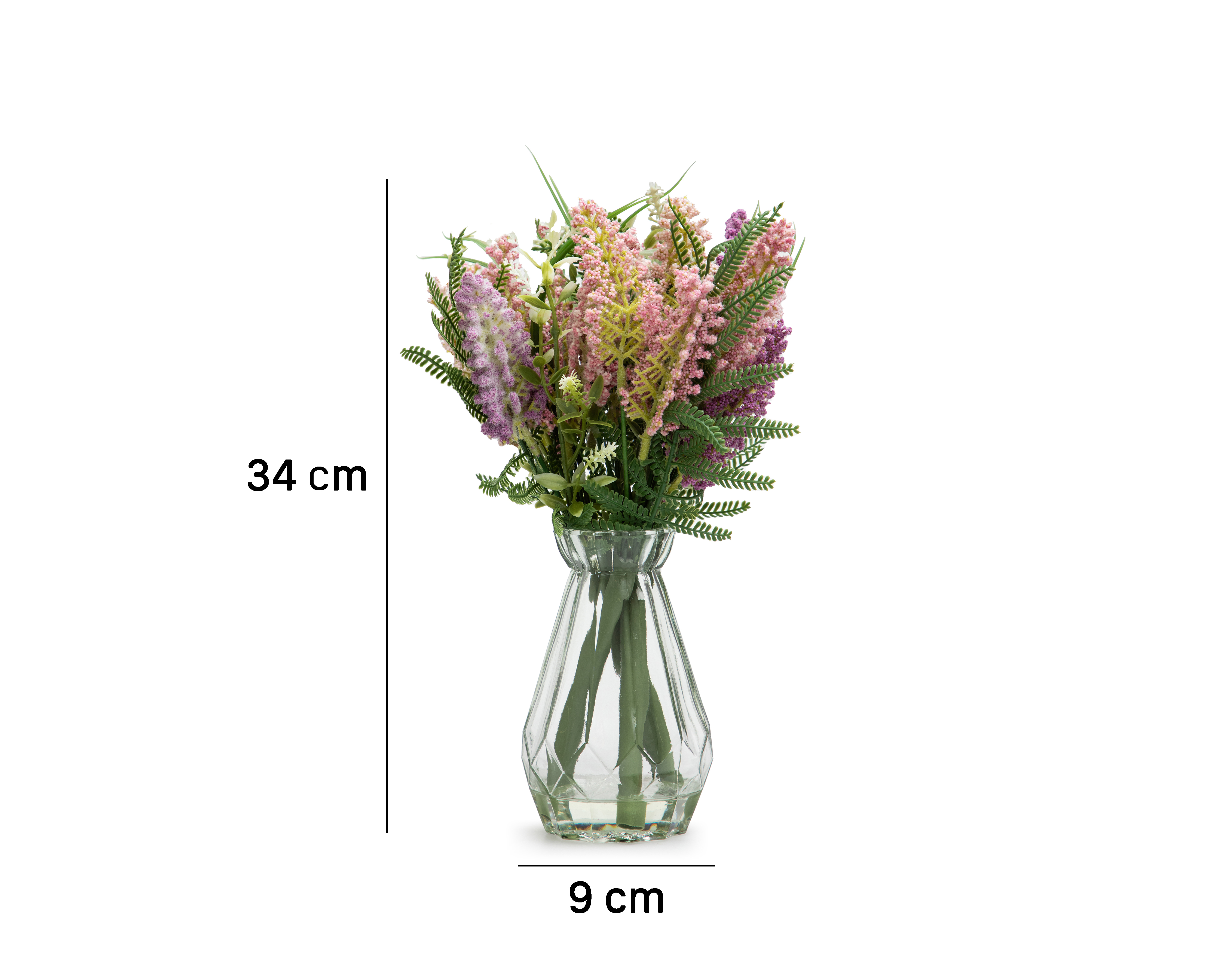 Foto 6 pulgar | Foto 5 | Florero de Vidrio Starhaus Aoto