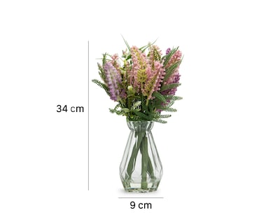 Foto 5 | Foto 5 | Florero de Vidrio Starhaus Aoto