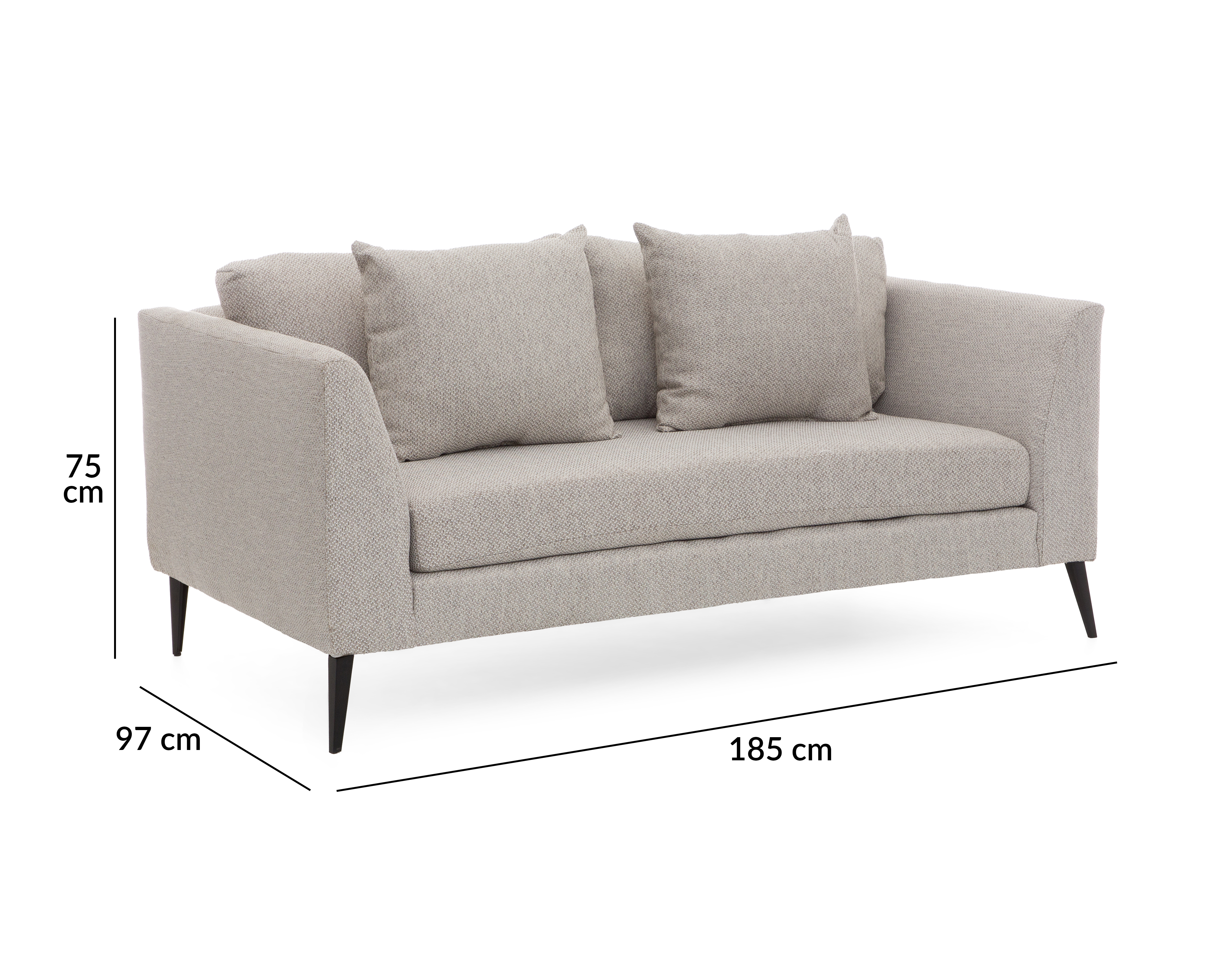 Foto 9 pulgar | Foto 8 | Loveseat Alba Contemporáneo