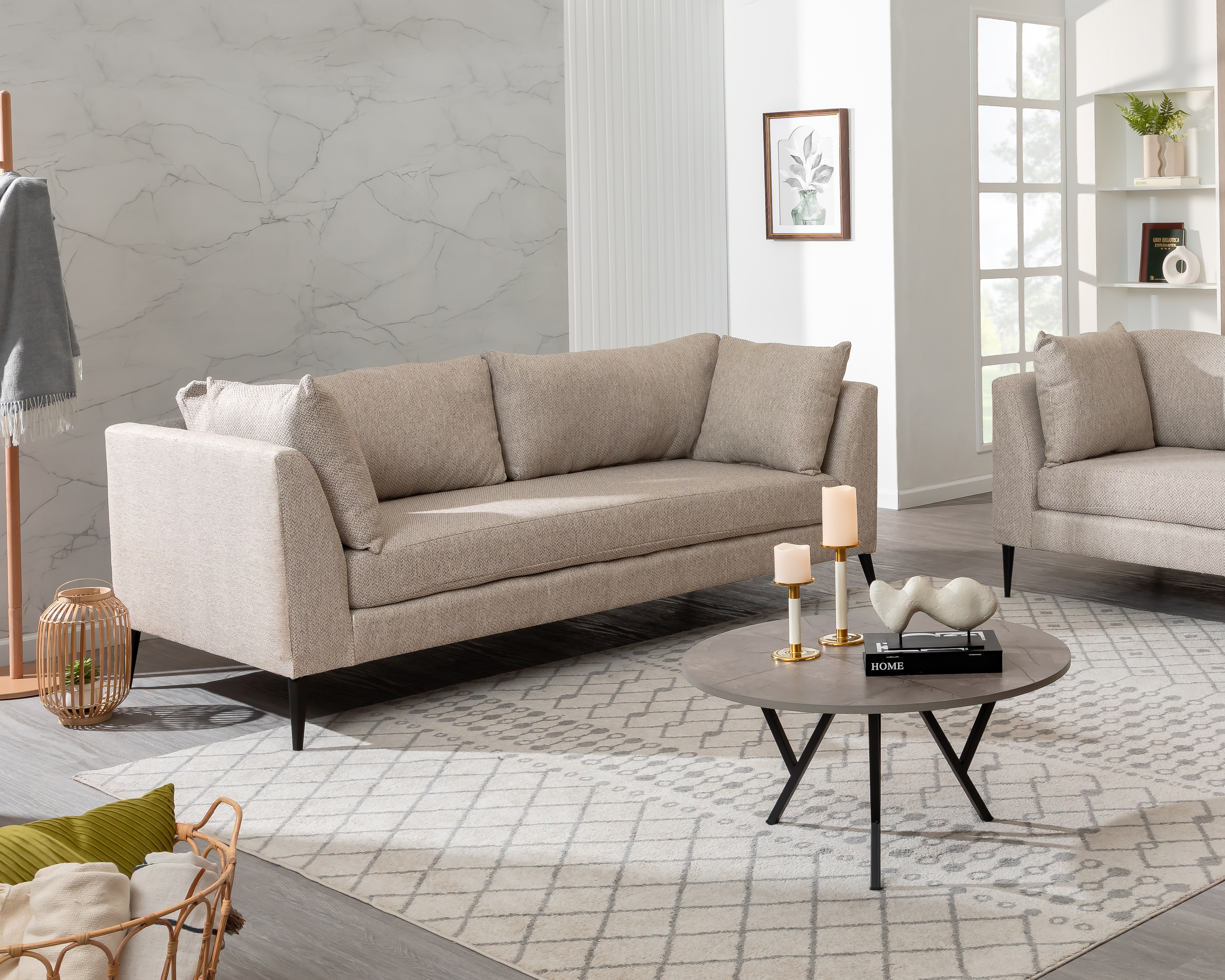 Foto 8 pulgar | Foto 7 | Sofá Alba Contemporáneo