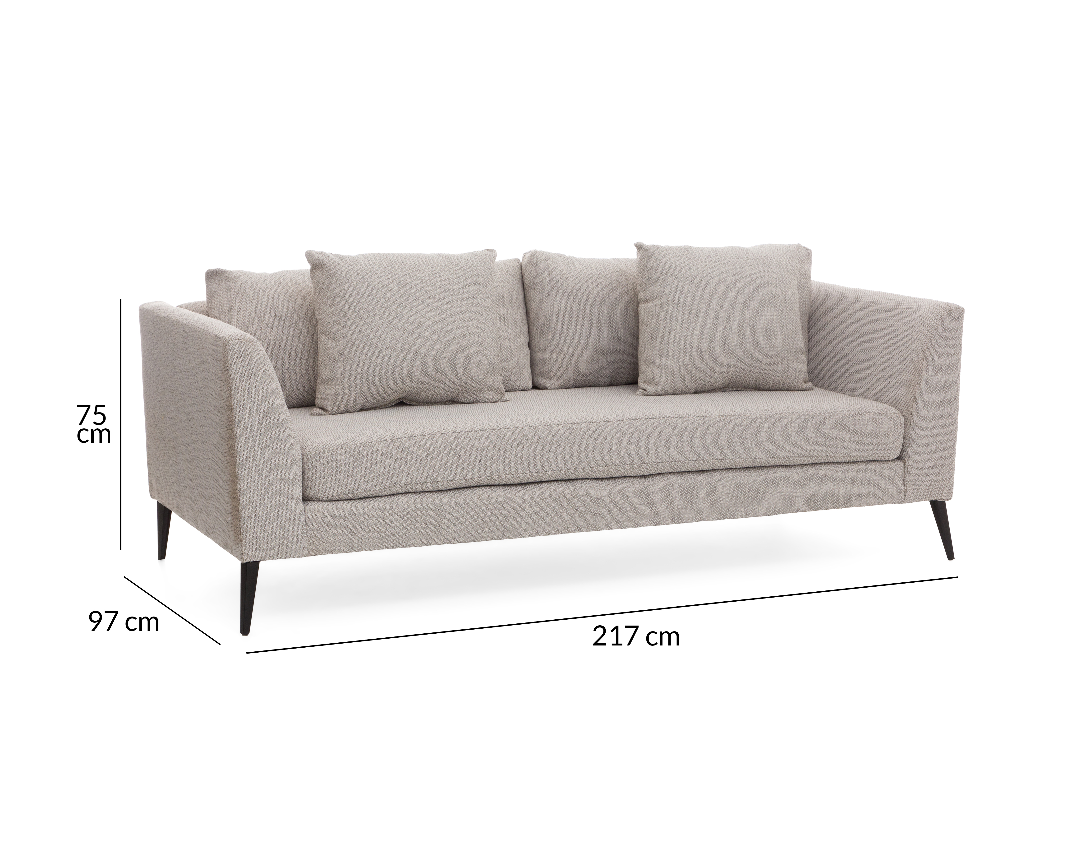 Foto 9 pulgar | Foto 8 | Sofá Alba Contemporáneo